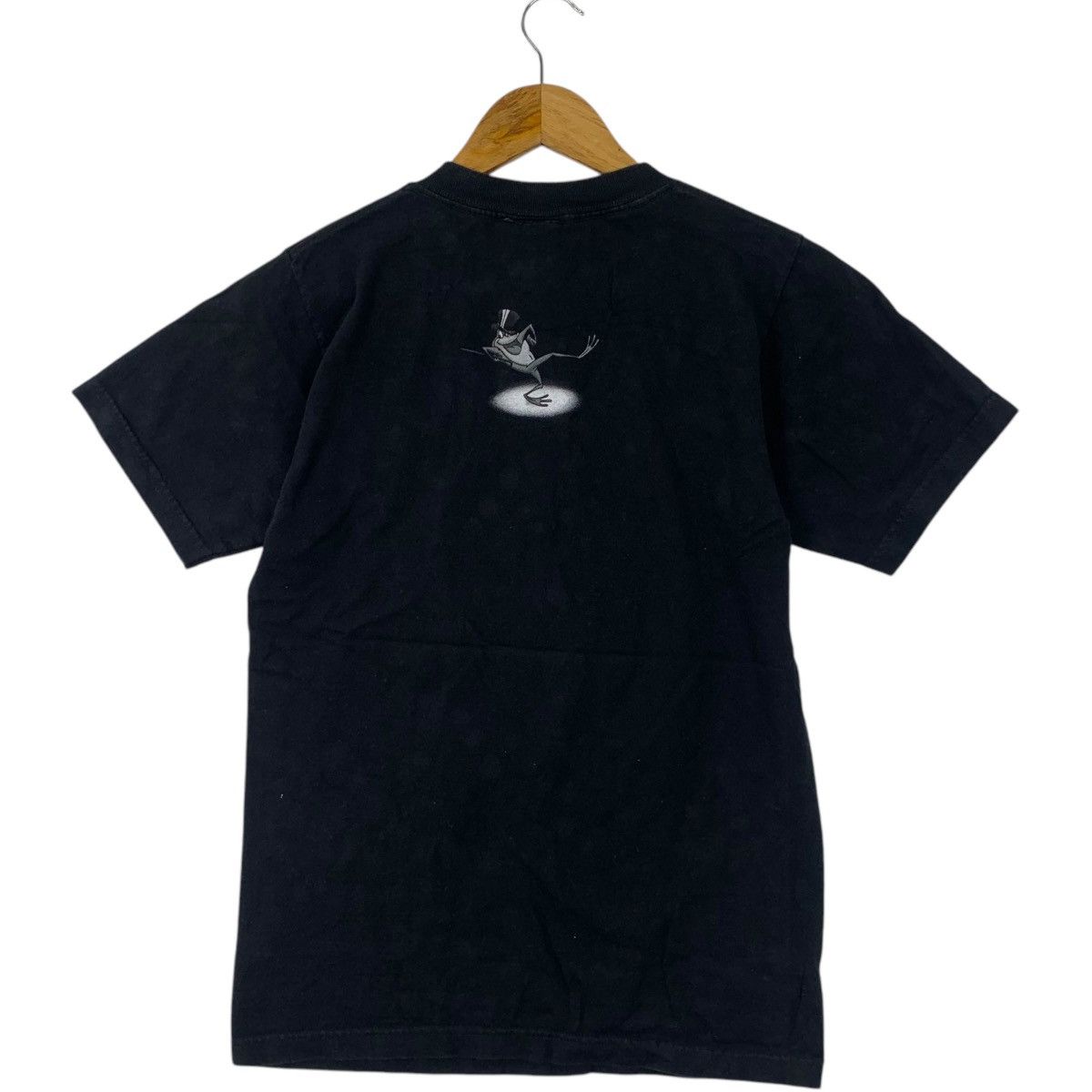 Vintage Vintage LOONEY TUNES FRIENDS One Froggy Evening Tee Shirt Size US S / EU 44-46 / 1 - 4 Thumbnail