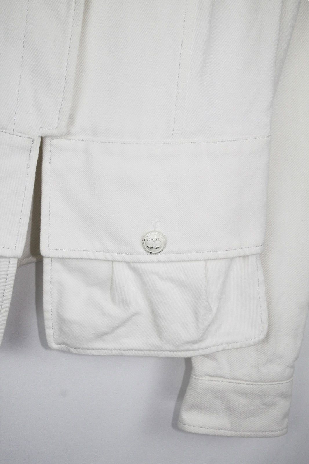 Chanel CHANEL 2003 FW Archive Pocket Work Jacket Size XS / US 0-2 / IT 36-38 - 5 Thumbnail