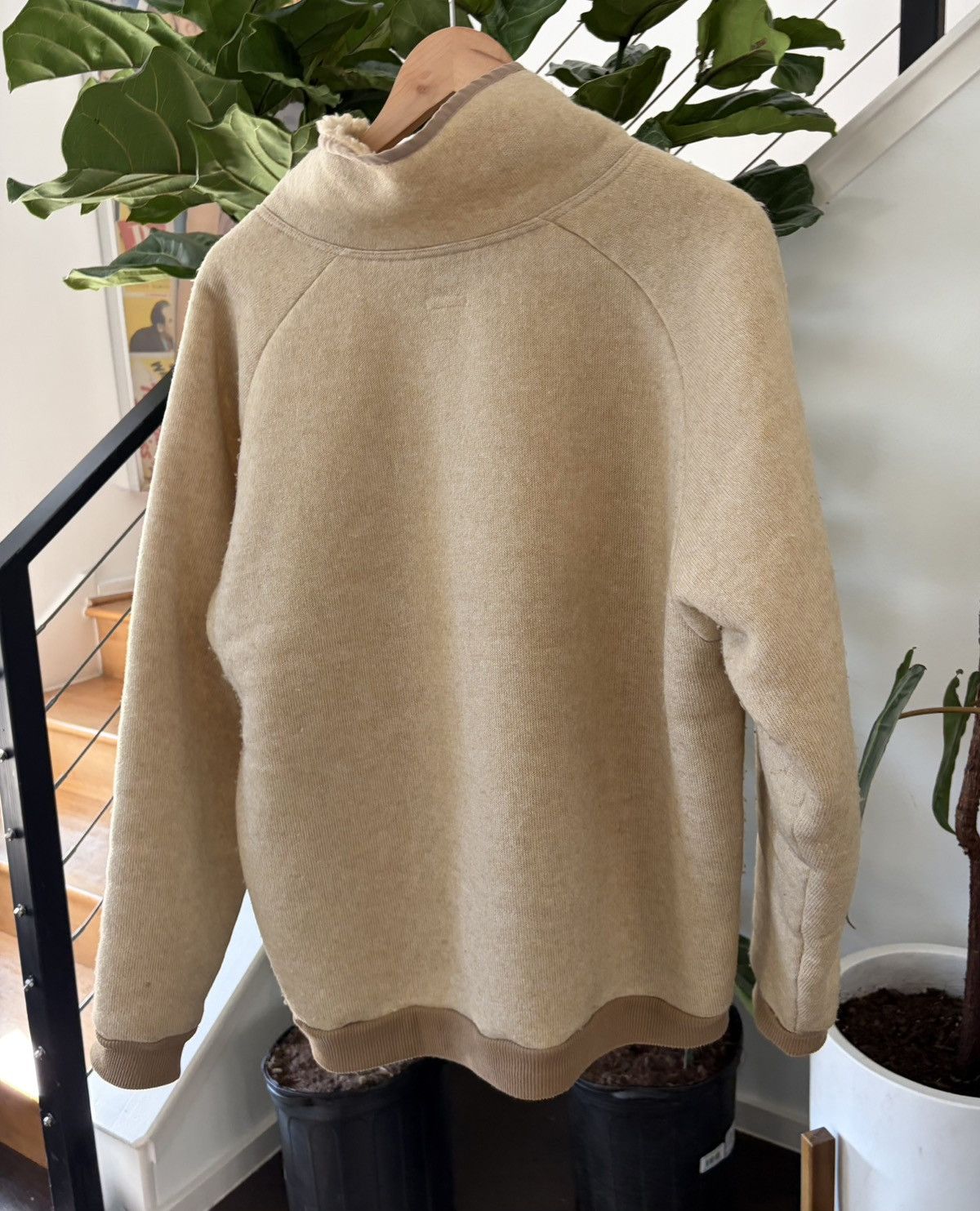 Kapital Kapital Boa Fleece Zip Alpine Pullover Used Tag XL Size US XL / EU 56 / 4 - 2 Thumbnail