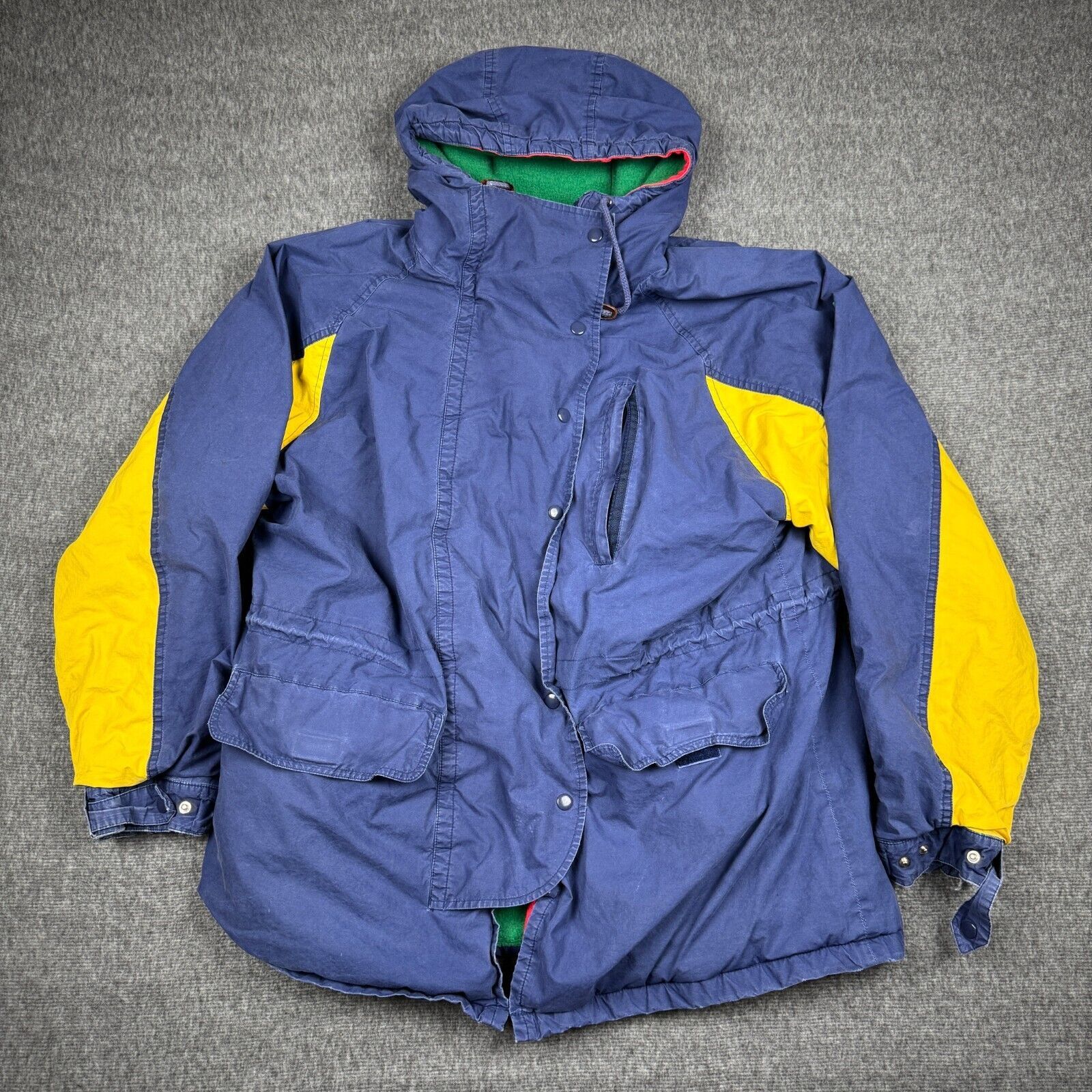 Vintage Polo Ralph Lauren Jacket Men's Medium Colorblock