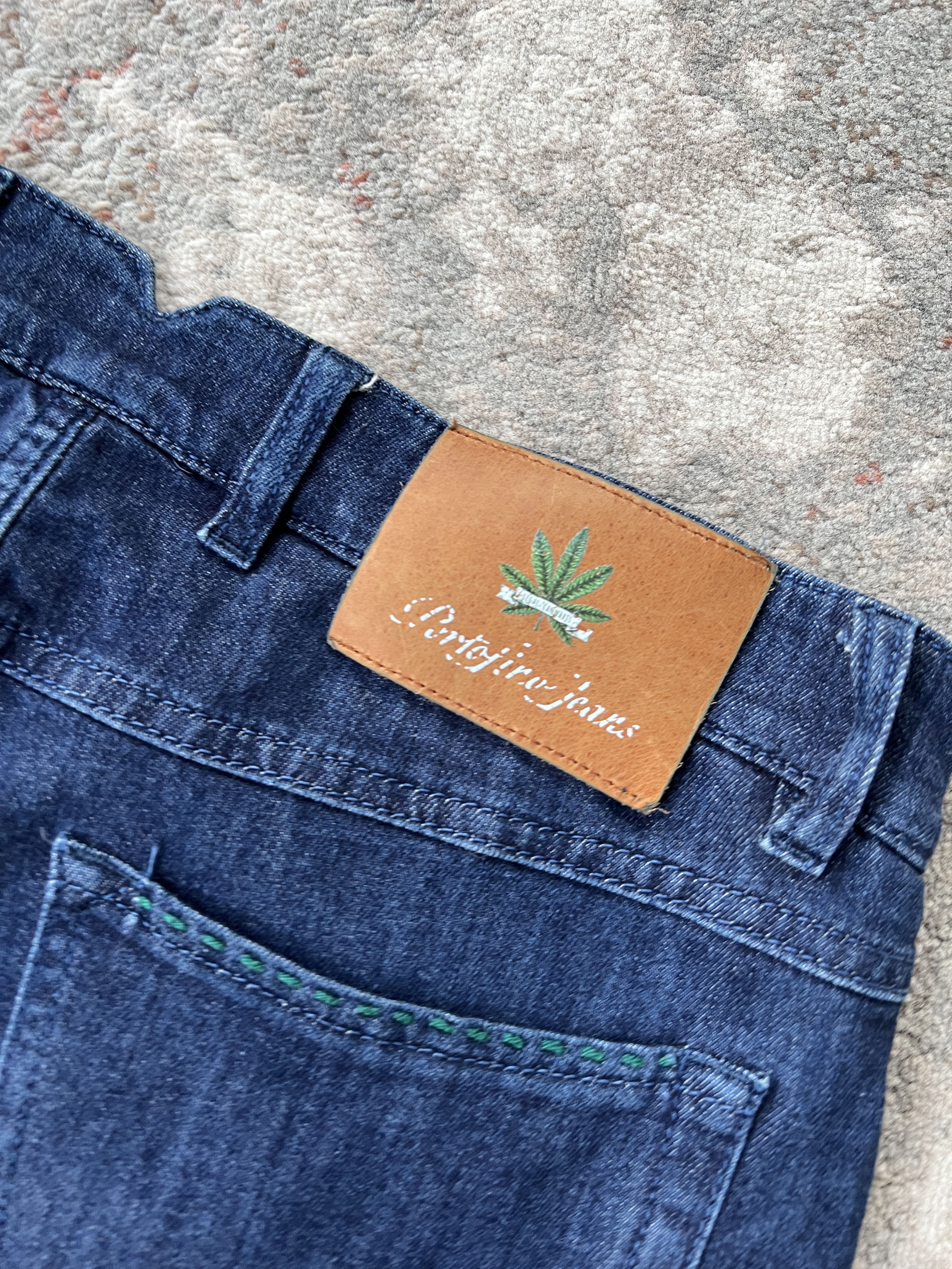 Designer Portofino Jeans Size US 34 / EU 50 - 10 Thumbnail