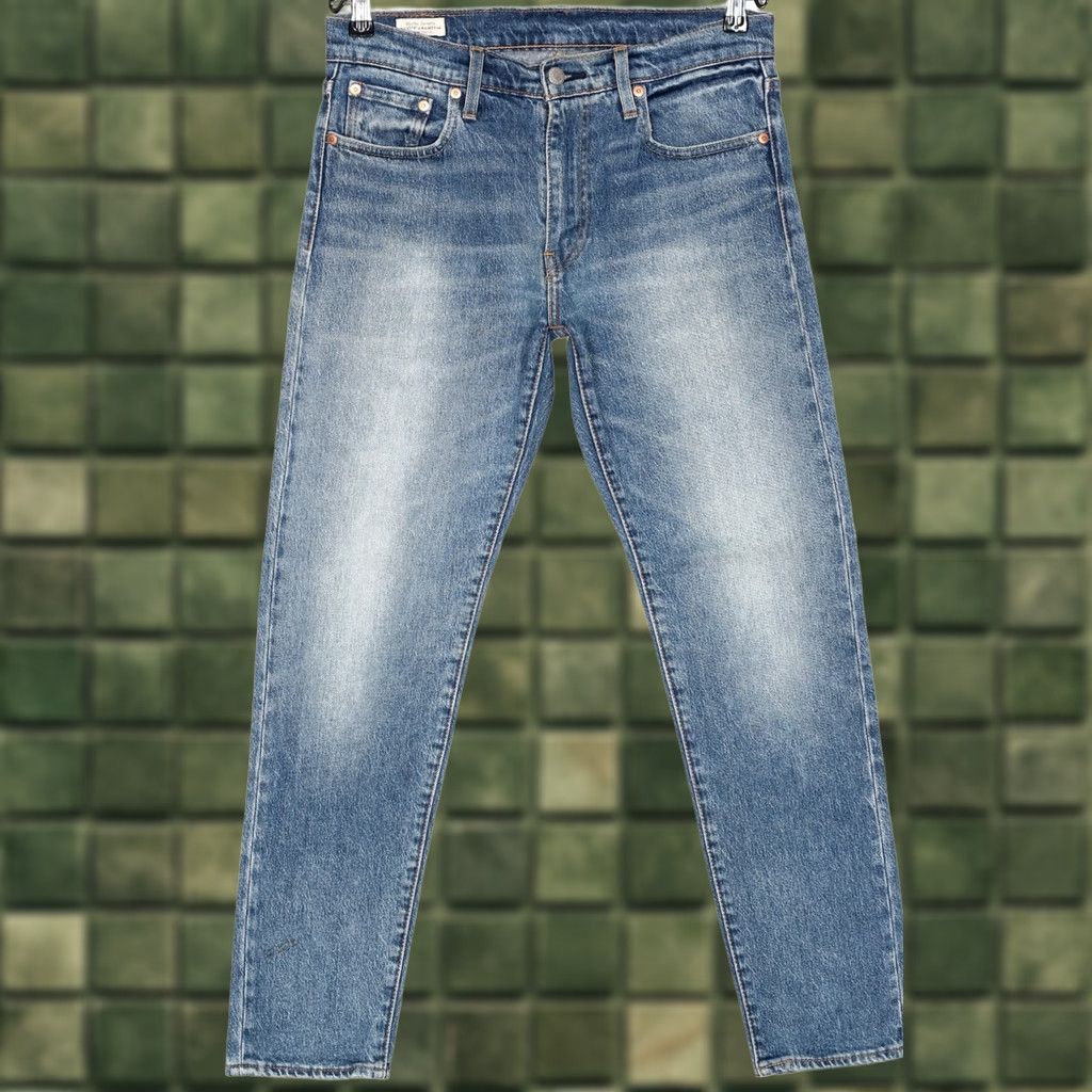 Levi's VINTAGE LEVI’S HI-BALL Roll PREMIUM Big E Slim Tapered Jeans Men W30 DZ6937 Size US 30 / EU 46 - 1 Thumbnail
