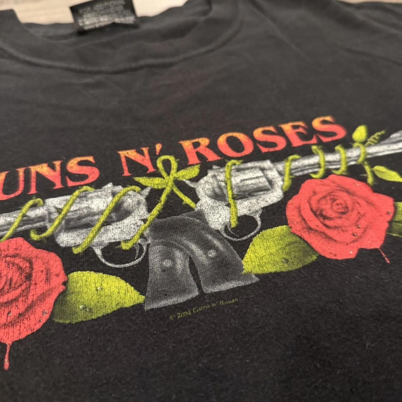 Other Vintage guns n roses t shirt 2004 XL Size US XL / EU 56 / 4 - 4 Thumbnail