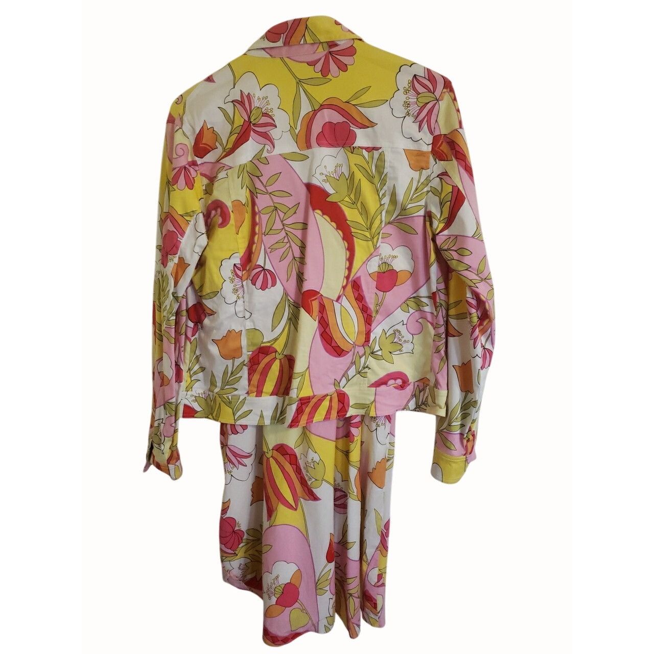 Tori Richard Tori Richard Honolulu Dress Jacket Set Womens 10 Dress 12 Ja Size L / US 10 / IT 46 - 9 Thumbnail