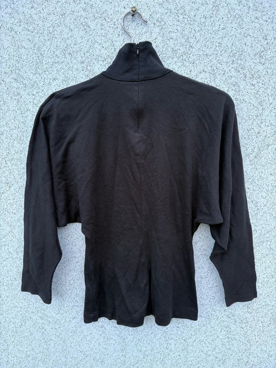 Fashion Victim × Norma Kamali × Vintage Norma Kamali Tutrleneck Long Sleeve Size XXS / US 00 / IT 34 - 2 Thumbnail