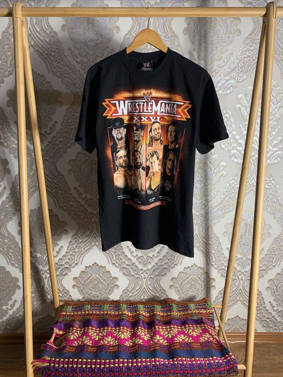 Vintage × WWE VERY RARE WRESTLING T-SHIRT JOHN CENA BATISTA UNDERTAKER Y2K Size US L / EU 52-54 / 3 - 1 Thumbnail