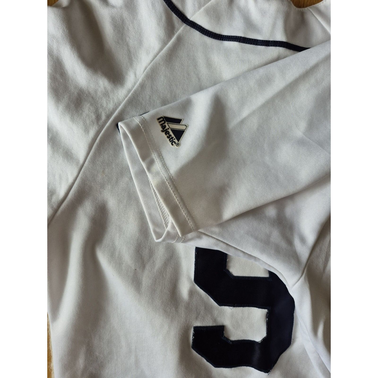 Majestic Vintage Detroit Tigers Damion Easley #9 Jersey Genuine MLB M Size US S / EU 44-46 / 1 - 5 Thumbnail