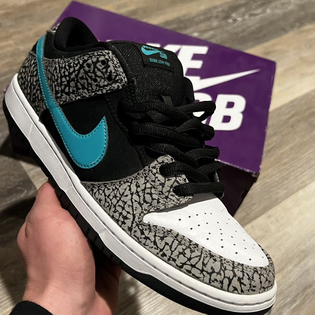 Nike Nike Sb Dunk Low Atmos Elephant Size US 11 / EU 44 - 16 Thumbnail