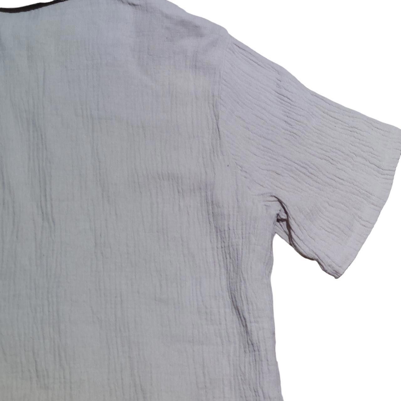 Other Clarelewis Light Beige Muslin Pocket Shirt Size US L / EU 52-54 / 3 - 4 Thumbnail