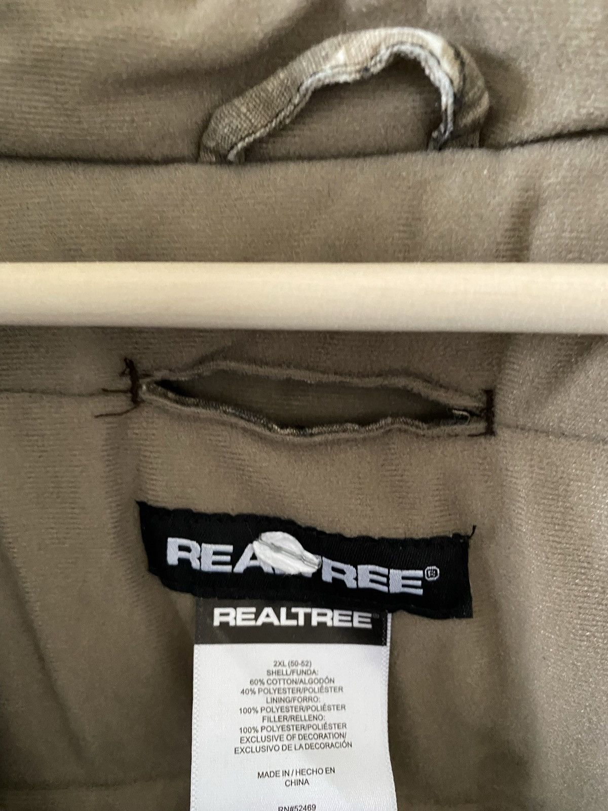 Realtree Realtree Camo Bomber Jacket - Realtree Size US XXL / EU 58 / 5 - 11 Thumbnail