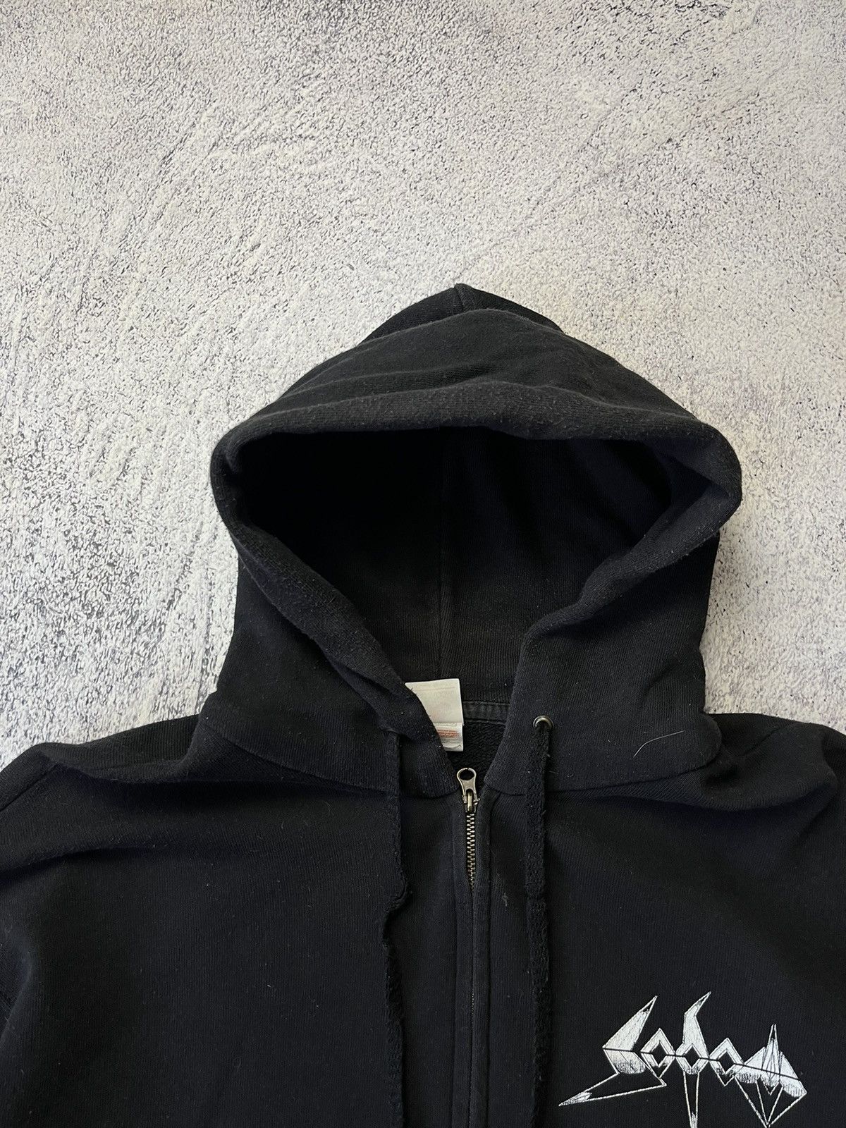 Band Tees Vintage 90s Sadom In The Sign Of Evil hoodie Y2K Size US XL / EU 56 / 4 - 13 Thumbnail