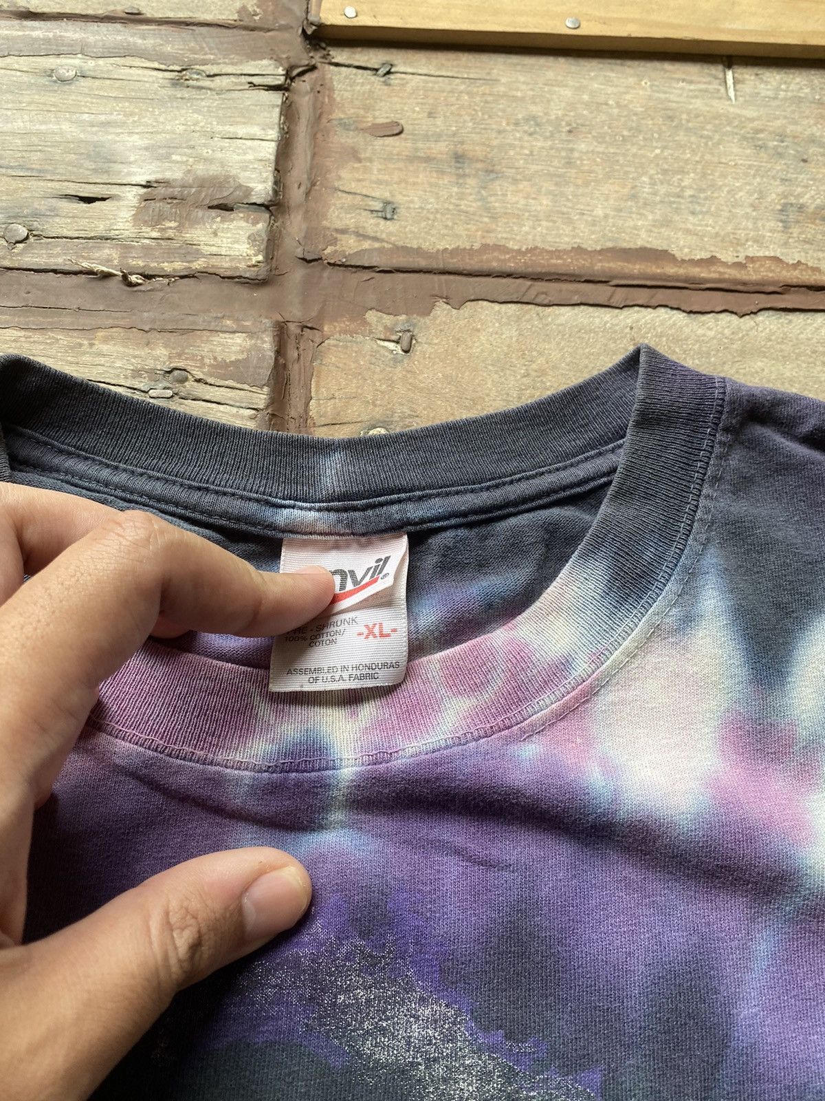 Band Tees × Grateful Dead Vintage 90s Jerry Garcia T shirts Size US XL / EU 56 / 4 - 6 Thumbnail