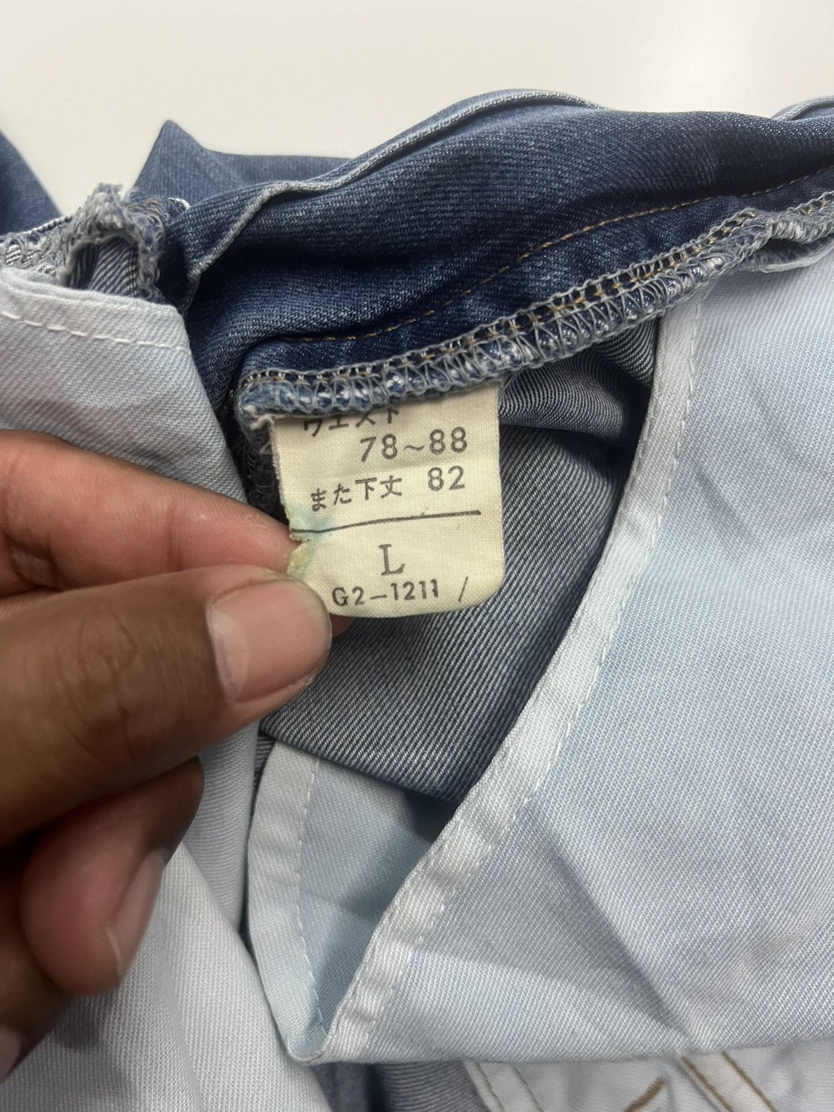 Marithe + Francois Girbaud MARITHE FRANCOIS GIRBAUD BAGGY JEANS SIZE 34 Size US 34 / EU 50 - 12 Thumbnail