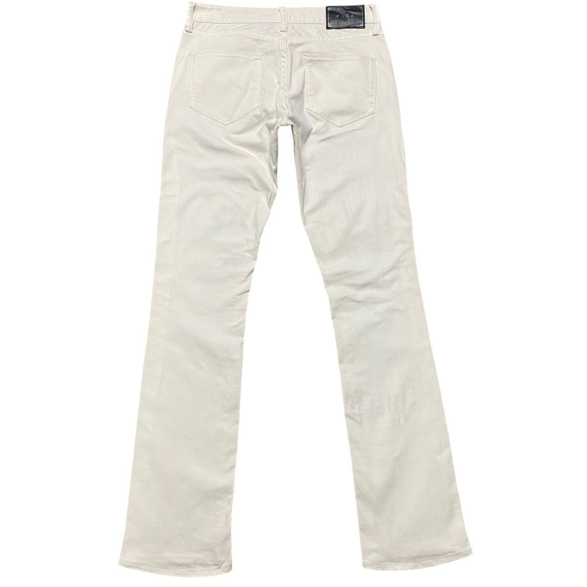 00s fuga flare pants japanese label チノパン GOSTAR DE FUGA × If Six Was Nine × Japanese Brand FUGA Whiskered