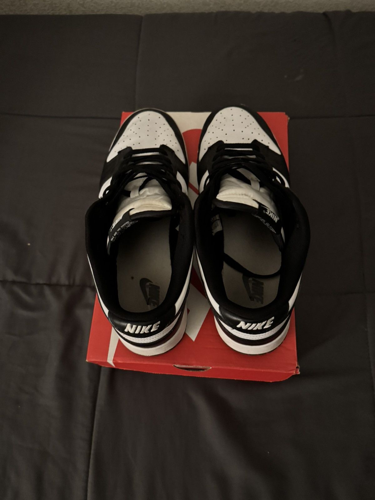 Nike Nike Dunk Low ‘Panda’ Size US 12 / EU 45 - 7 Thumbnail