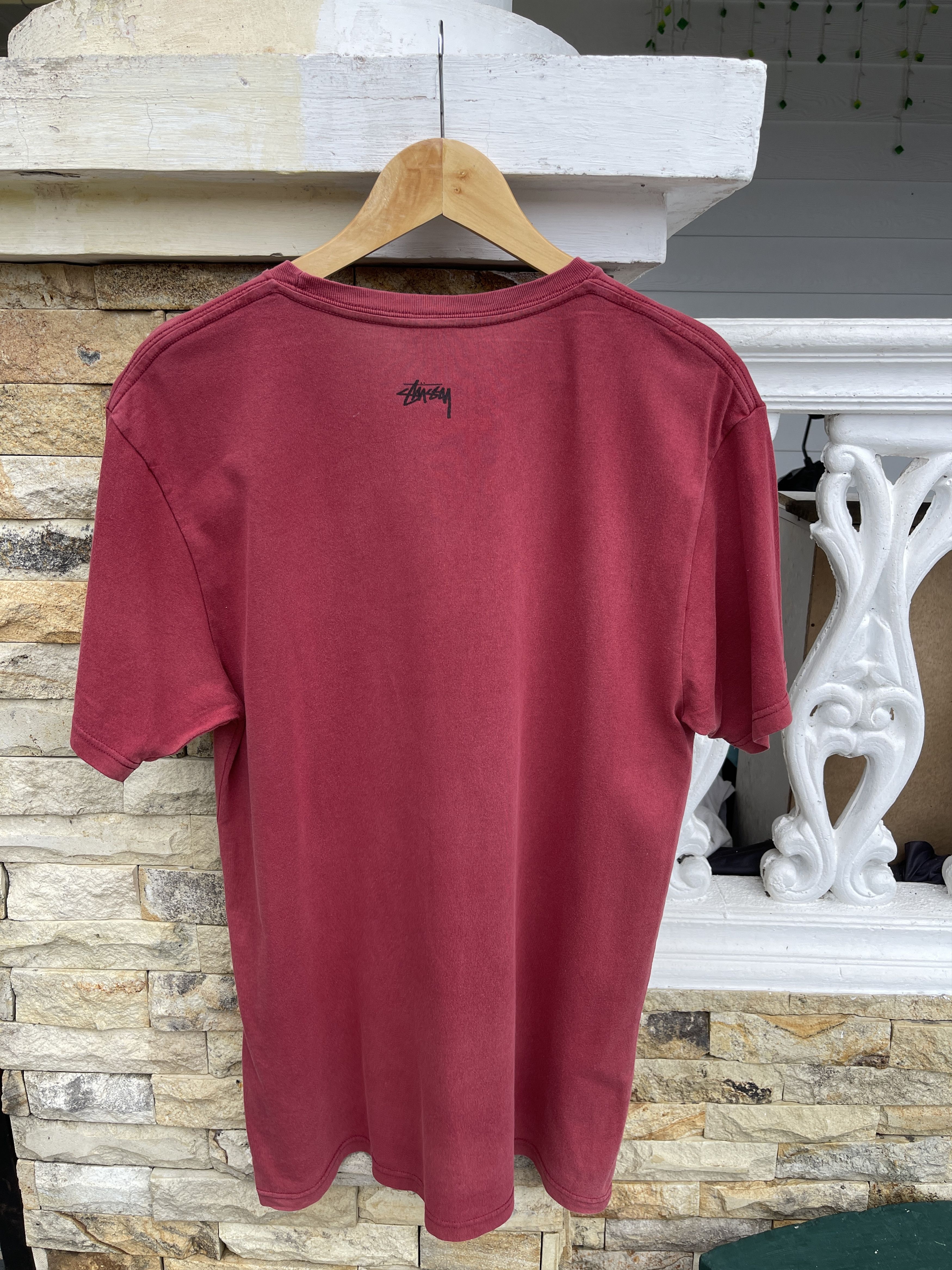 Stussy Rare🔥Vintage Stussy Sun Faded Thrashed Tee Size US M / EU 48-50 / 2 - 4 Thumbnail