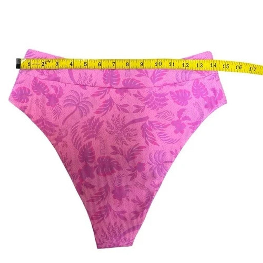 Other NWOT Kulani Kinis High Waist Cheeky Bikini Bottom Women 2XL Size ONE SIZE - 5 Thumbnail