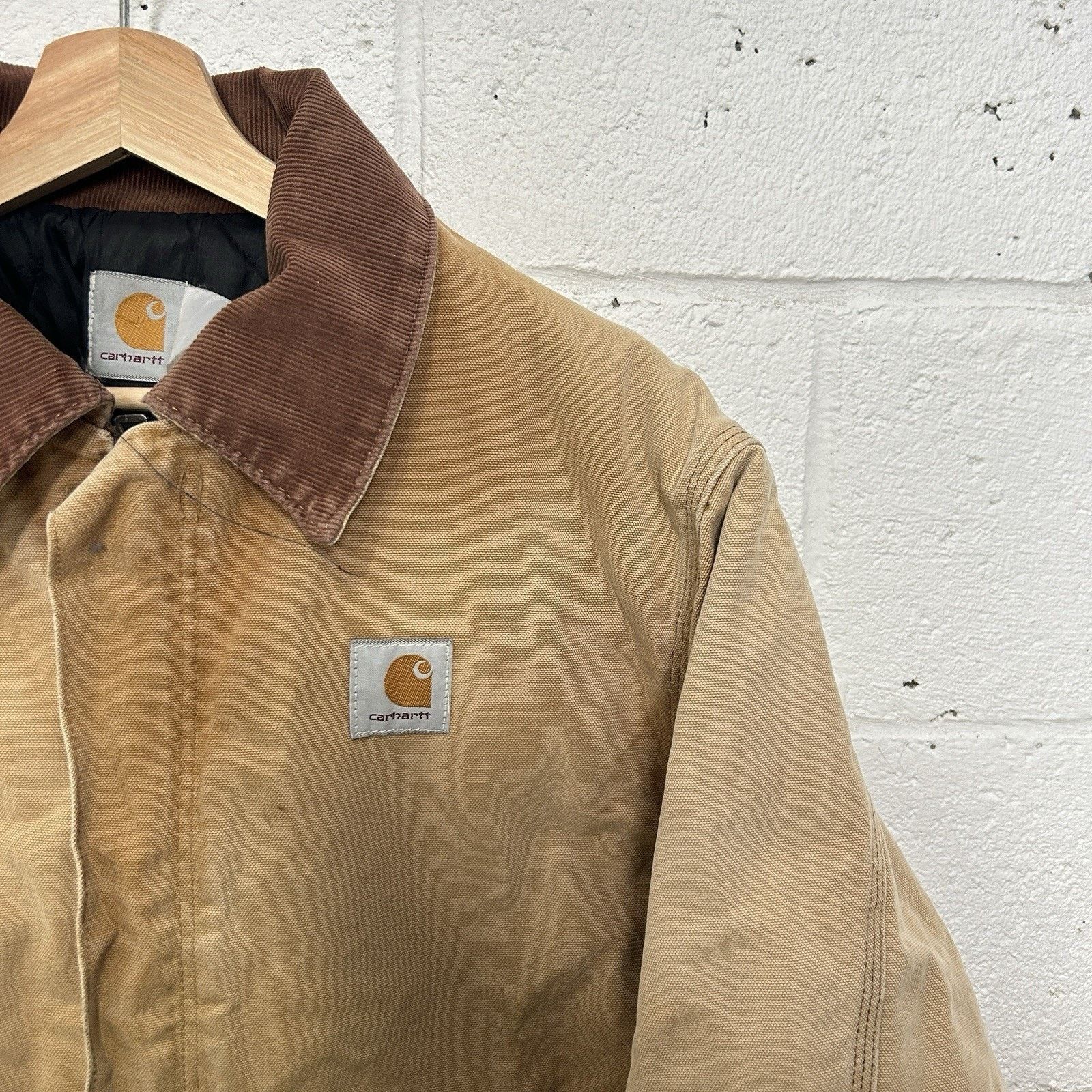 Carhartt Vintage Carhartt Quilted Artic Jacket “Brown” J02 BRN Size US XL / EU 56 / 4 - 8 Thumbnail