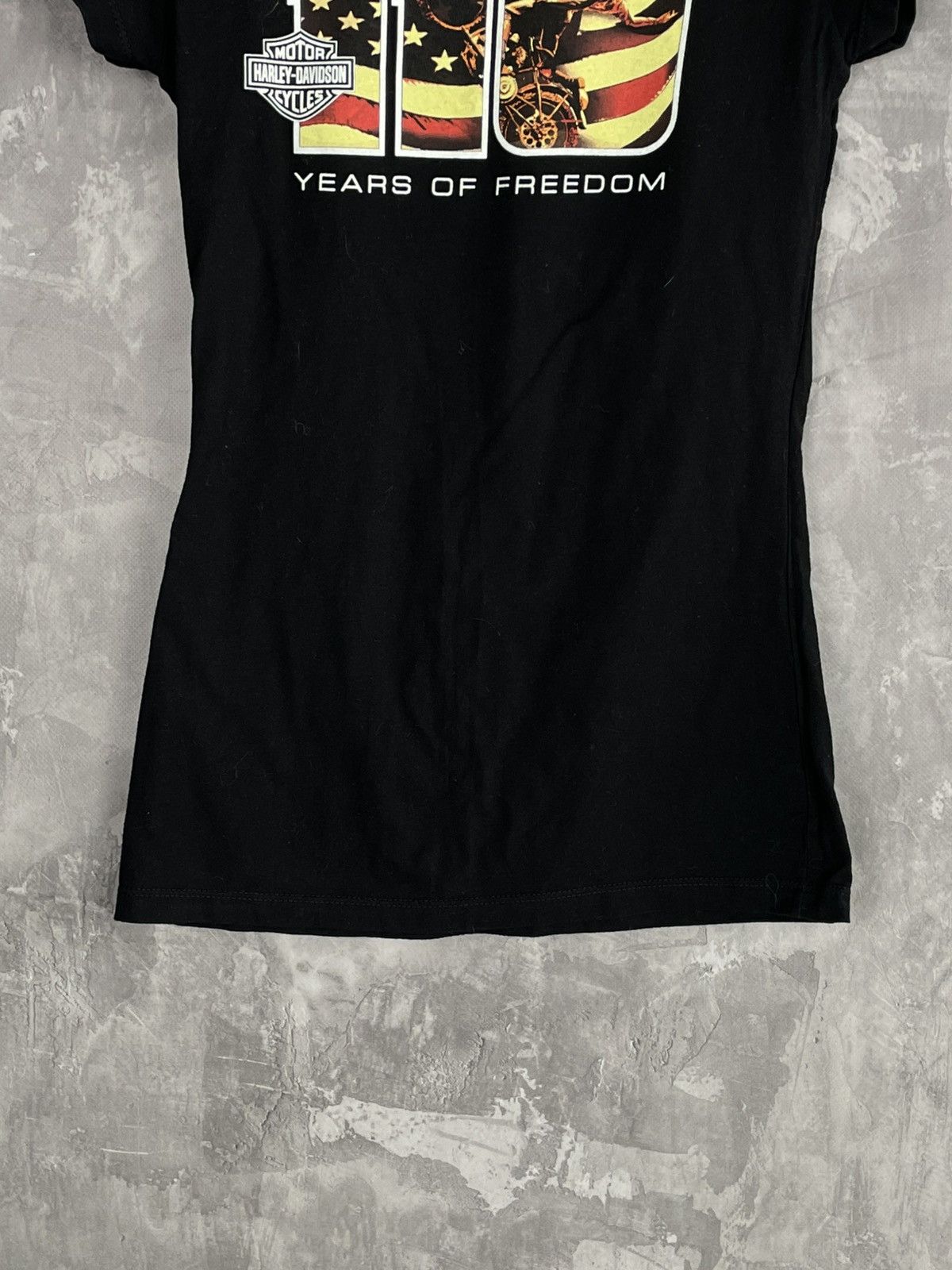 Harley Davidson × Vintage Vintage Y2K Harley Davidson Printed Retro 00s Tank Top Size M / US 6-8 / IT 42-44 - 5 Thumbnail