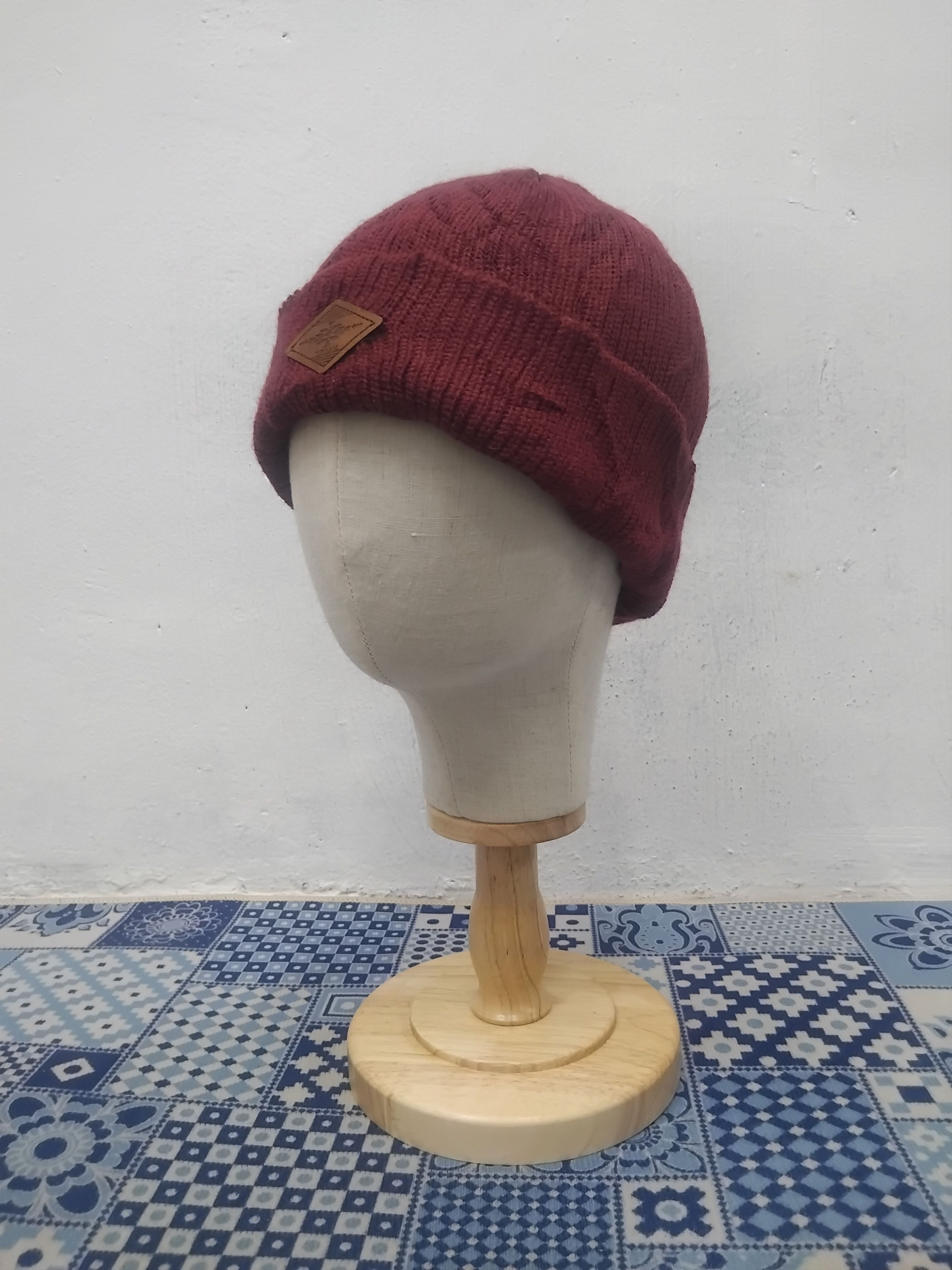 Issey Miyake 💥Titicaca issey miyake Japanese brand beanie hat Size ONE SIZE - 5 Thumbnail