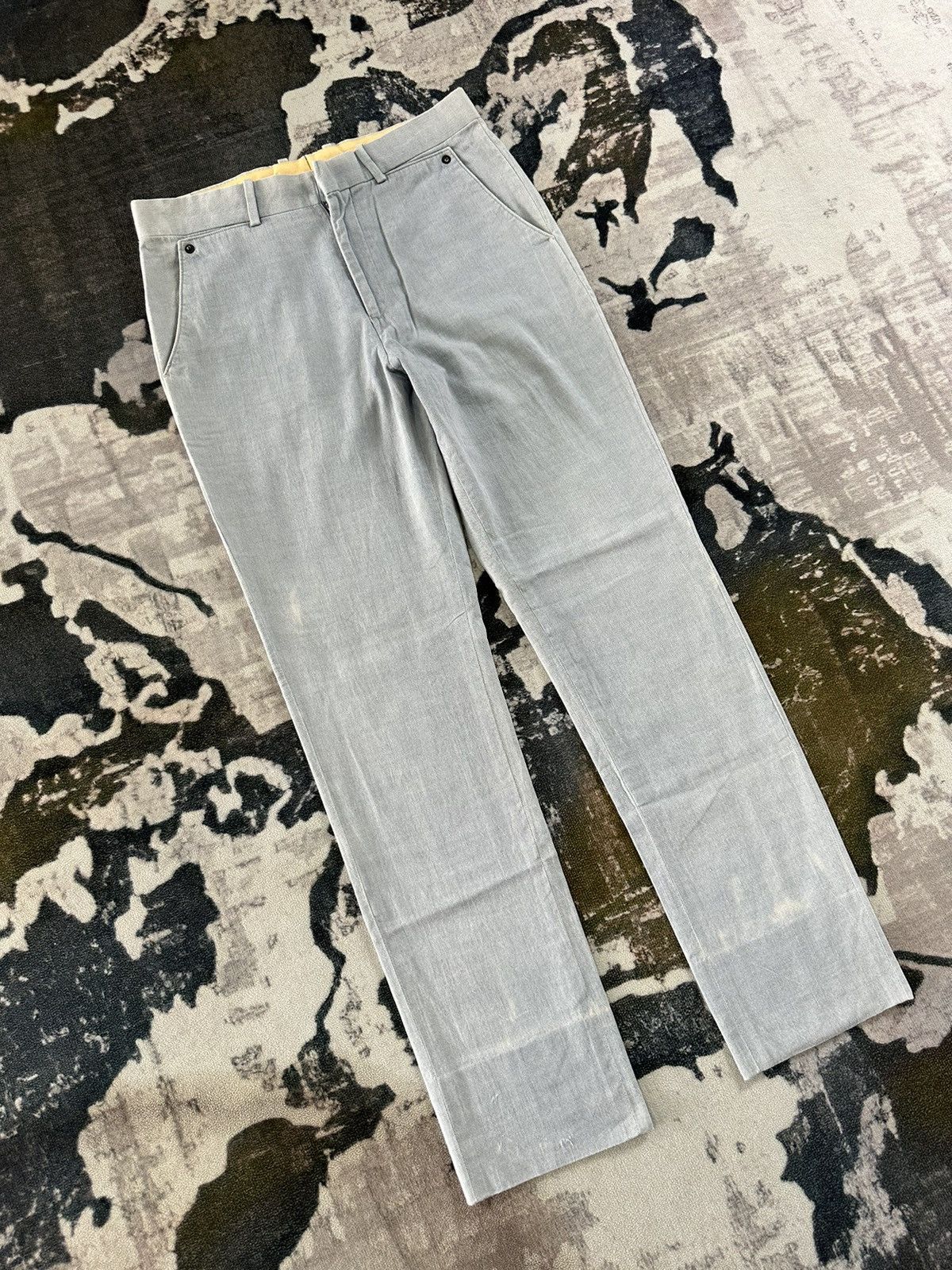 N.Hoolywood SS2014- N.Hollywood trouser pant Size US 30 / EU 46 - 2 Thumbnail