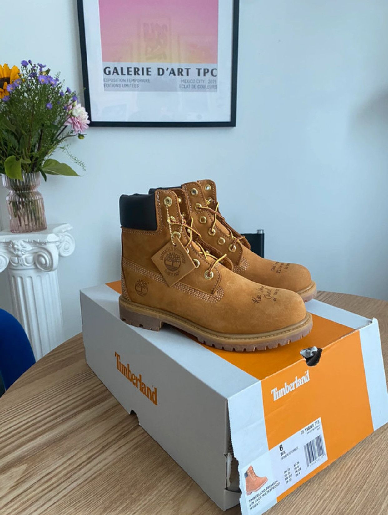 Timberland Timberland × Kai-Isaiah Jamal – Ultra Rare Event-Only Pair Size US 6 / IT 36 - 1 Thumbnail