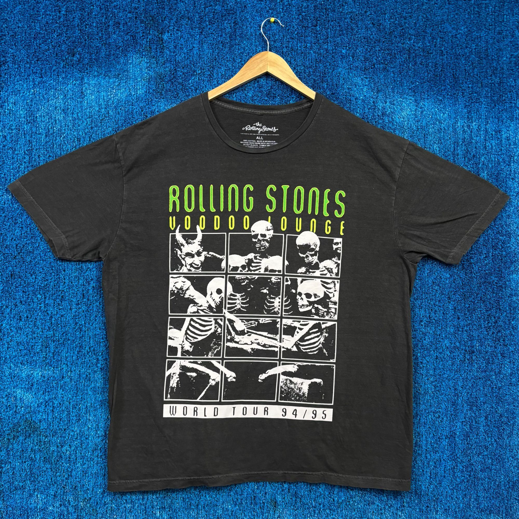 The Rolling Stones The Rolling Stones Voodoo Lounge World Tour Band Tee ALL Size US XXL / EU 58 / 5 - 1 Thumbnail