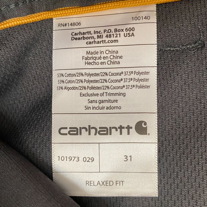 Carhartt 101973 best sale