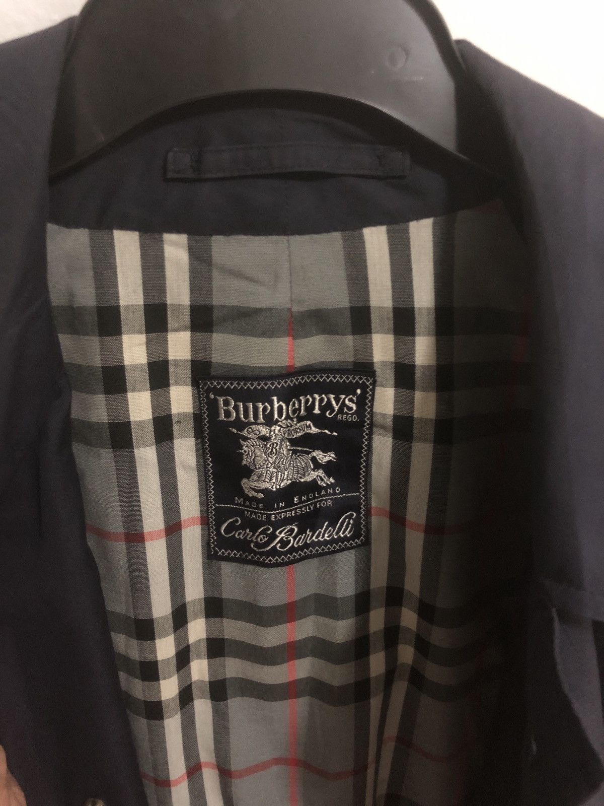 Burberry Burberry prorsum Trench coat Carlo Bardelli #c1 Size US L / EU 52-54 / 3 - 7 Thumbnail