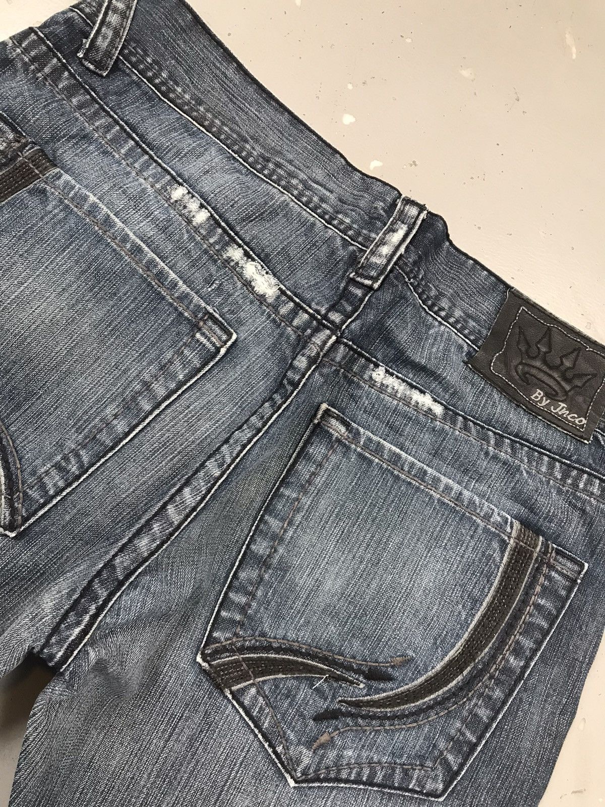 JNCO Vintage hip hop crazy embroidered denim Size US 38 / EU 54 - 17 Thumbnail