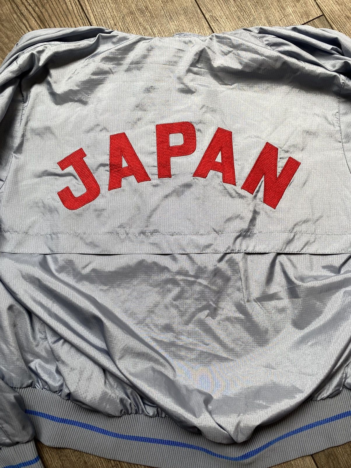 Asics Original ASICS Japan National Team Track Jacket Vintage Size US M / EU 48-50 / 2 - 7 Thumbnail