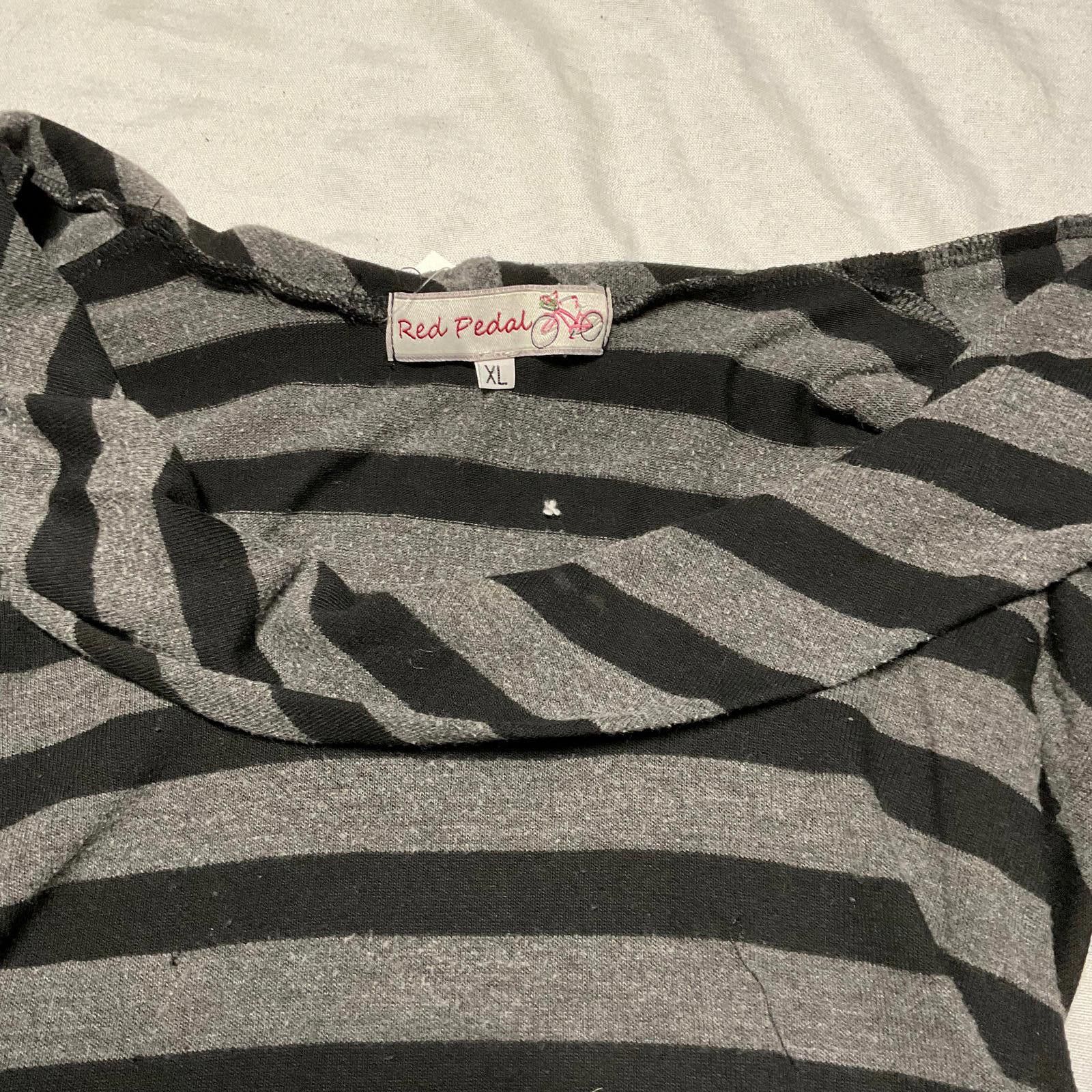 Other y2k stripped off shoulder top Size XL / US 12-14 / IT 48-50 - 2 Thumbnail