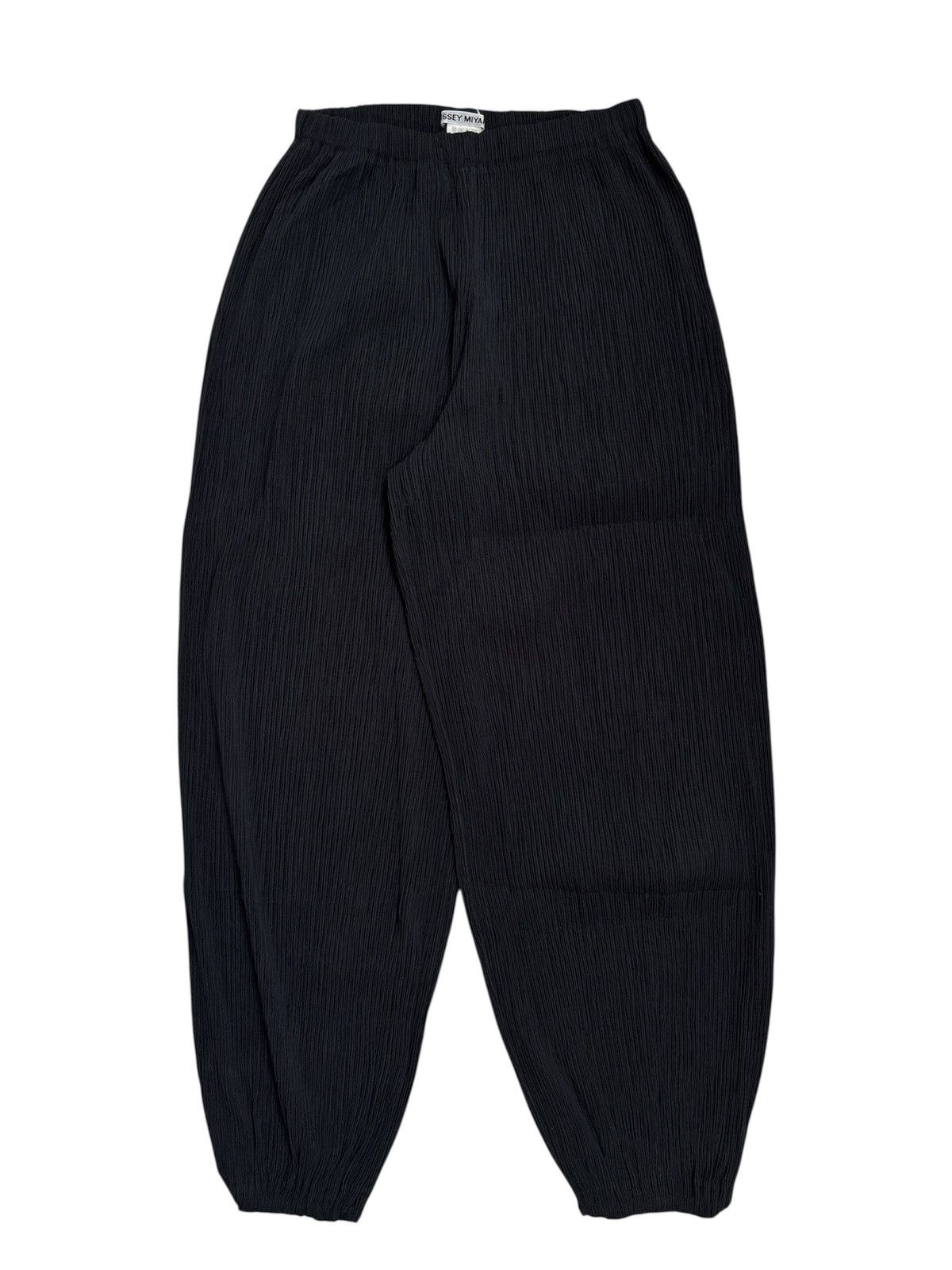 Issey Miyake SS02 Pleated Balloon Pants Size US 32 / EU 48 - 1 Thumbnail