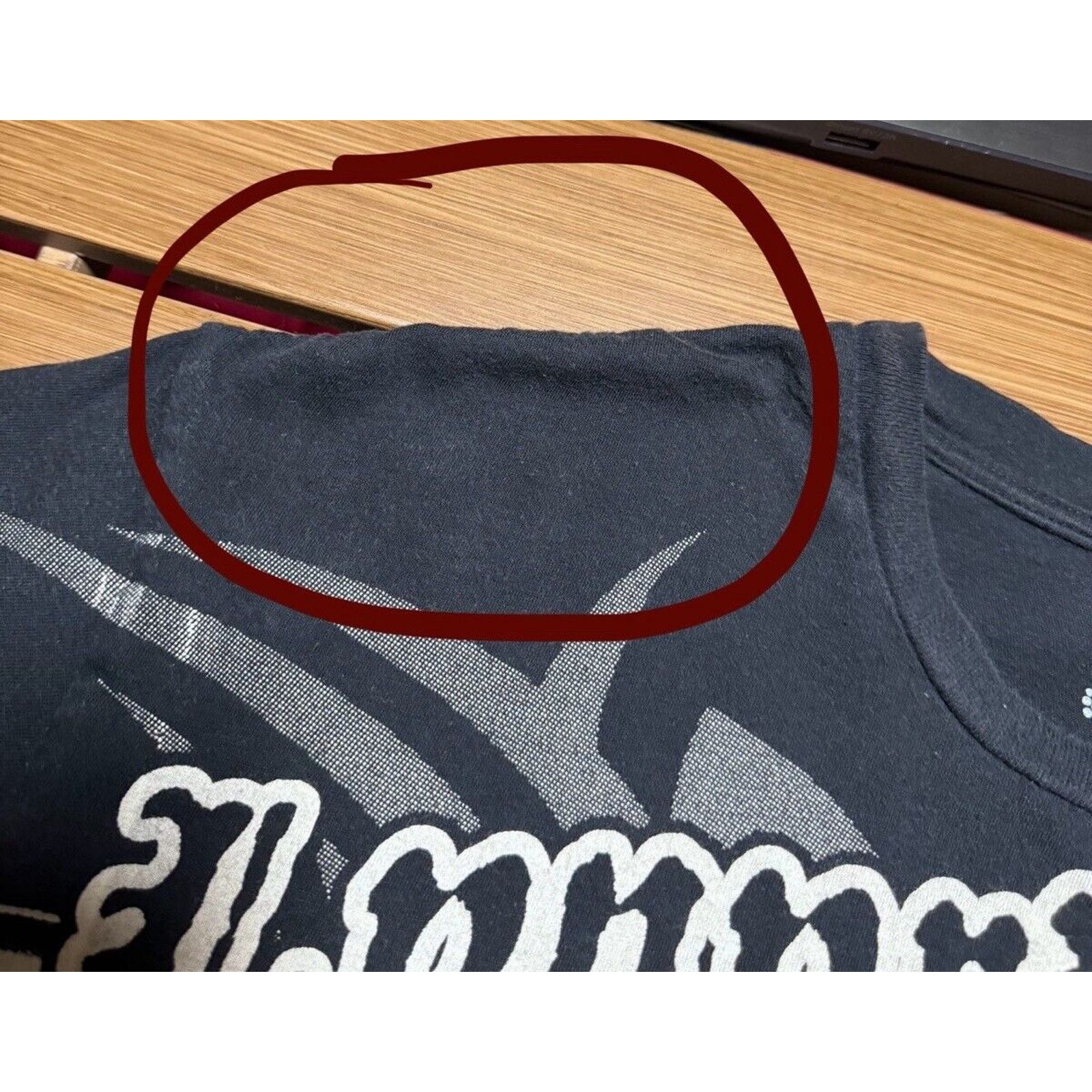EDUN Y2K Grunge Lynyrd skynyrd Size Large Punk Skater Type Skull Size US L / EU 52-54 / 3 - 5 Thumbnail
