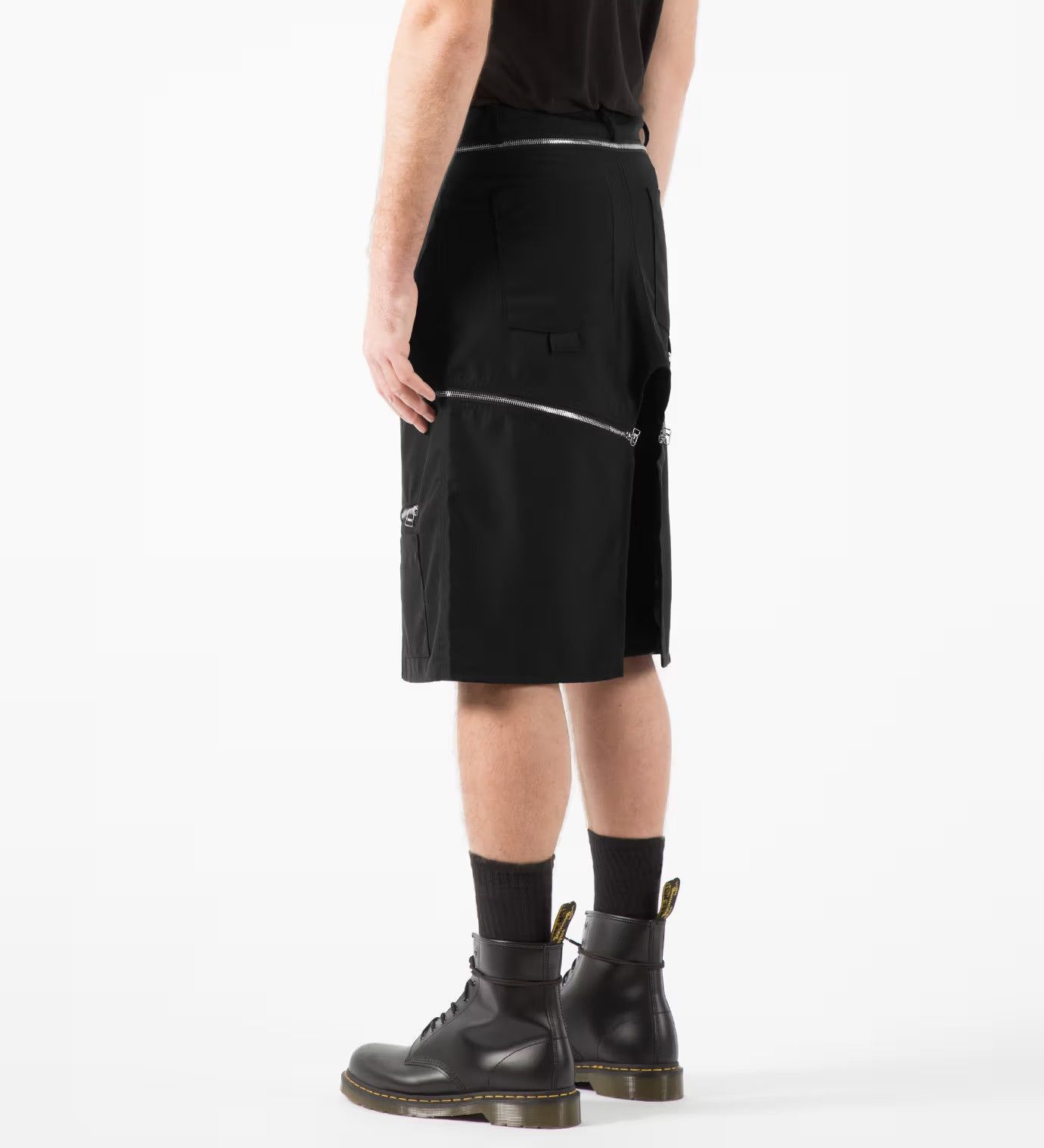 Hood By Air Hood by Air - S/S 14 - Convertible Zip Cargo Shorts Size US 30 / EU 46 - 4 Thumbnail