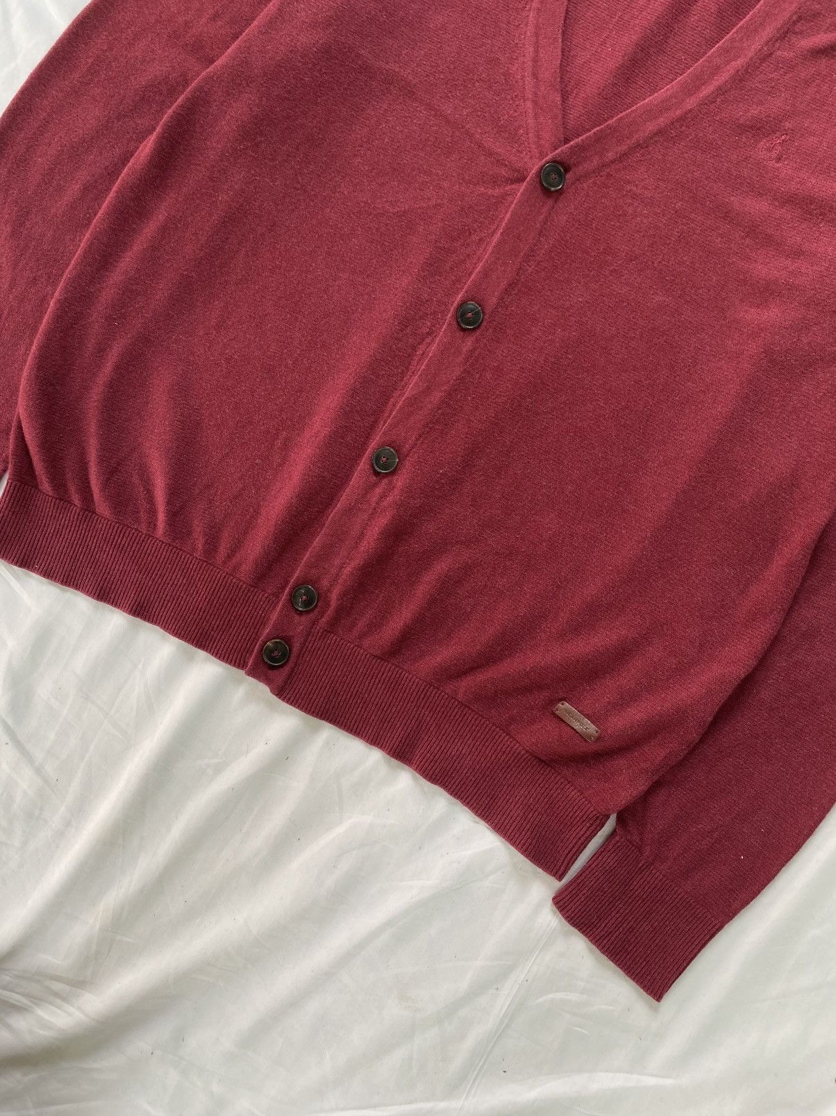 BEANPOLE Beanpole Red Knitwear Cardigan Size US M / EU 48-50 / 2 - 2 Thumbnail