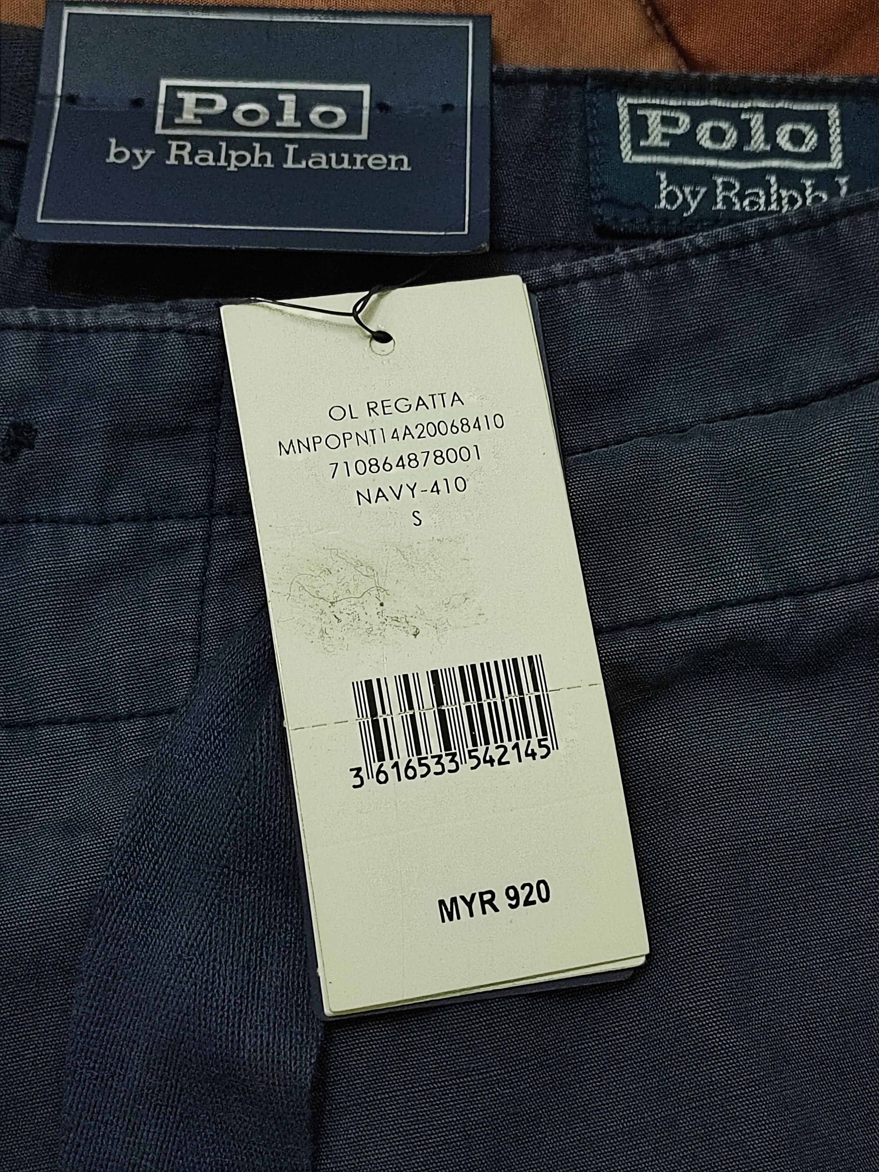 Polo Ralph Lauren Polo Ralph Lauren Regatta Naval Edition Canvas Trouser Size US 33 - 11 Thumbnail