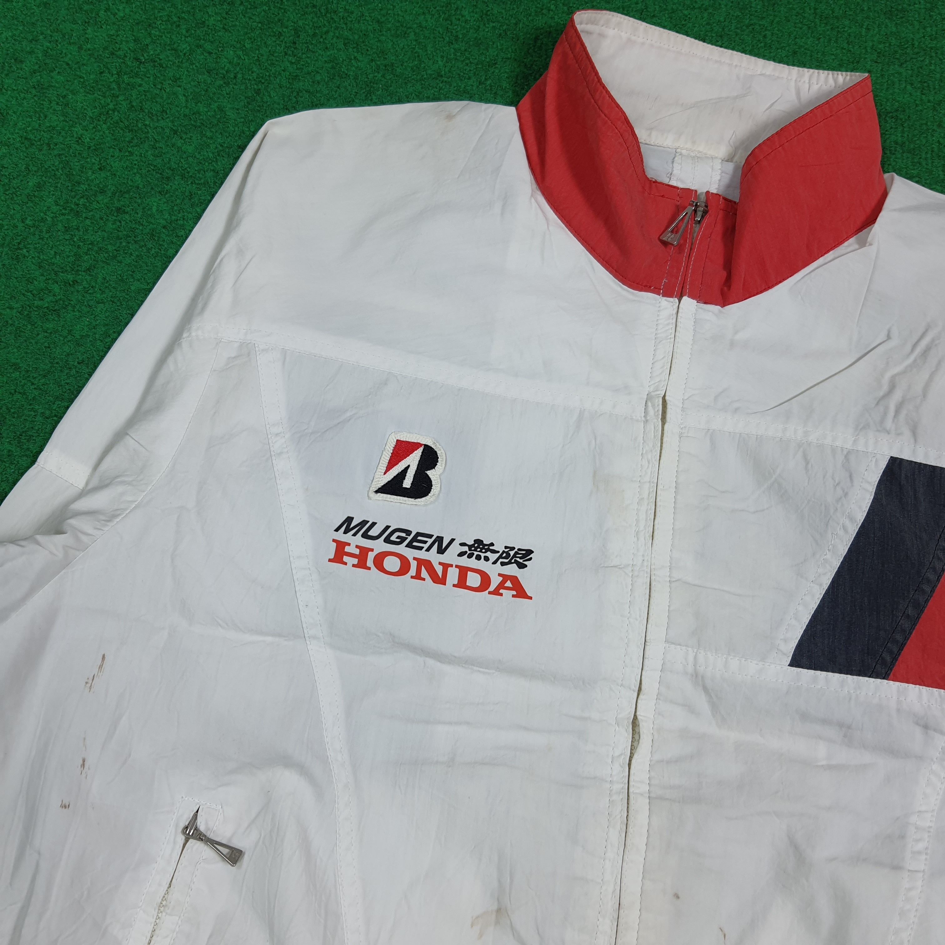 Japanese Brand Vintage Mugen HONDA Motorsports Custom Logo Jacket C282N10 Size US M / EU 48-50 / 2 - 4 Thumbnail