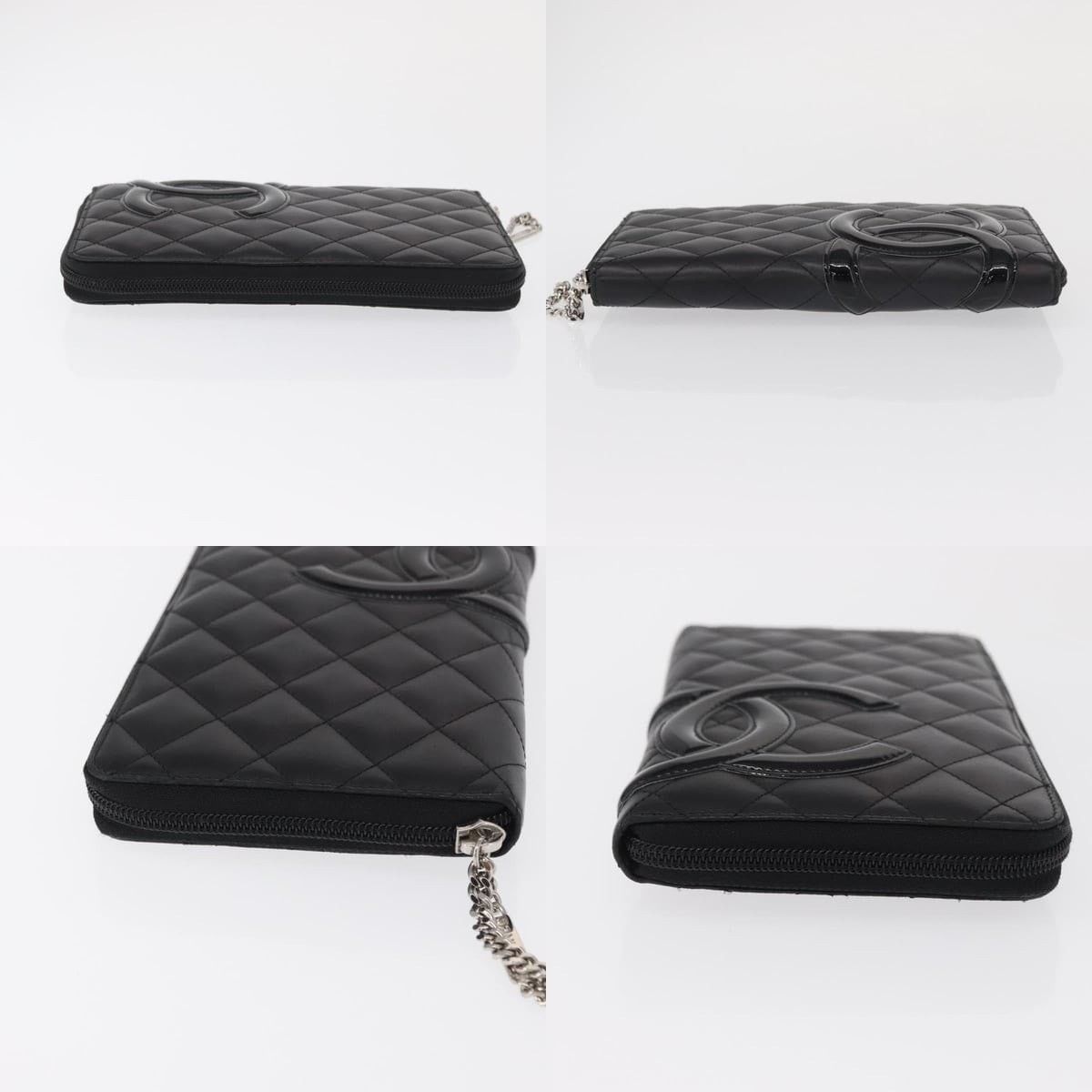 Chanel Chanel Cambon Line Long Wallet Size ONE SIZE - 3 Thumbnail