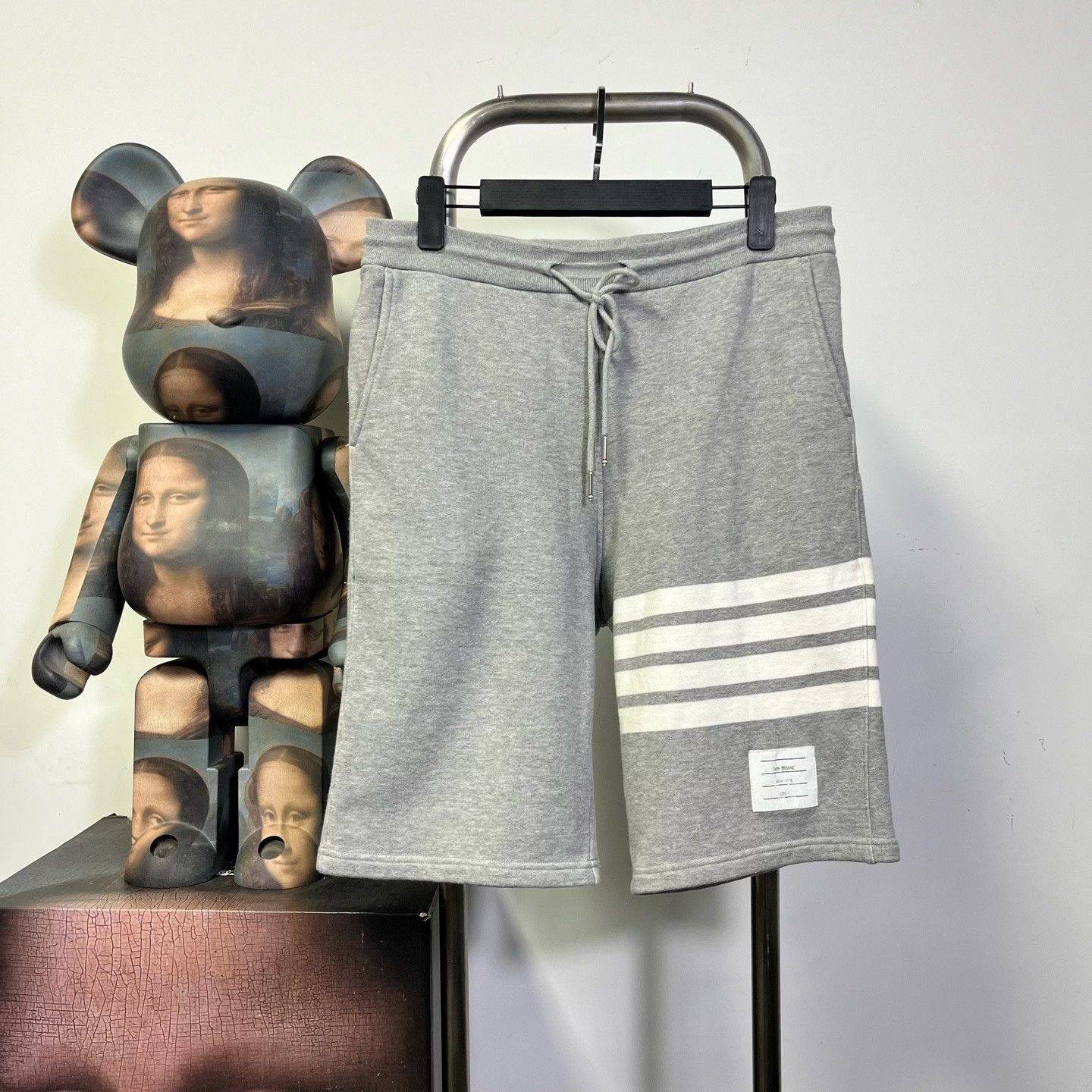 Thom Browne Thom Browne Striped Brown Casual Pants 34 Men Size US 34 / EU 50 - 1 Thumbnail