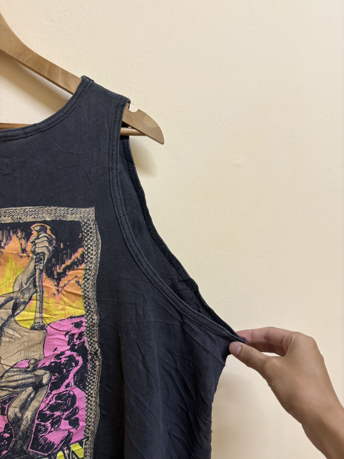 Vintage Vintage Island Warrior Hawaii Sleeveless Size US L / EU 52-54 / 3 - 9 Thumbnail