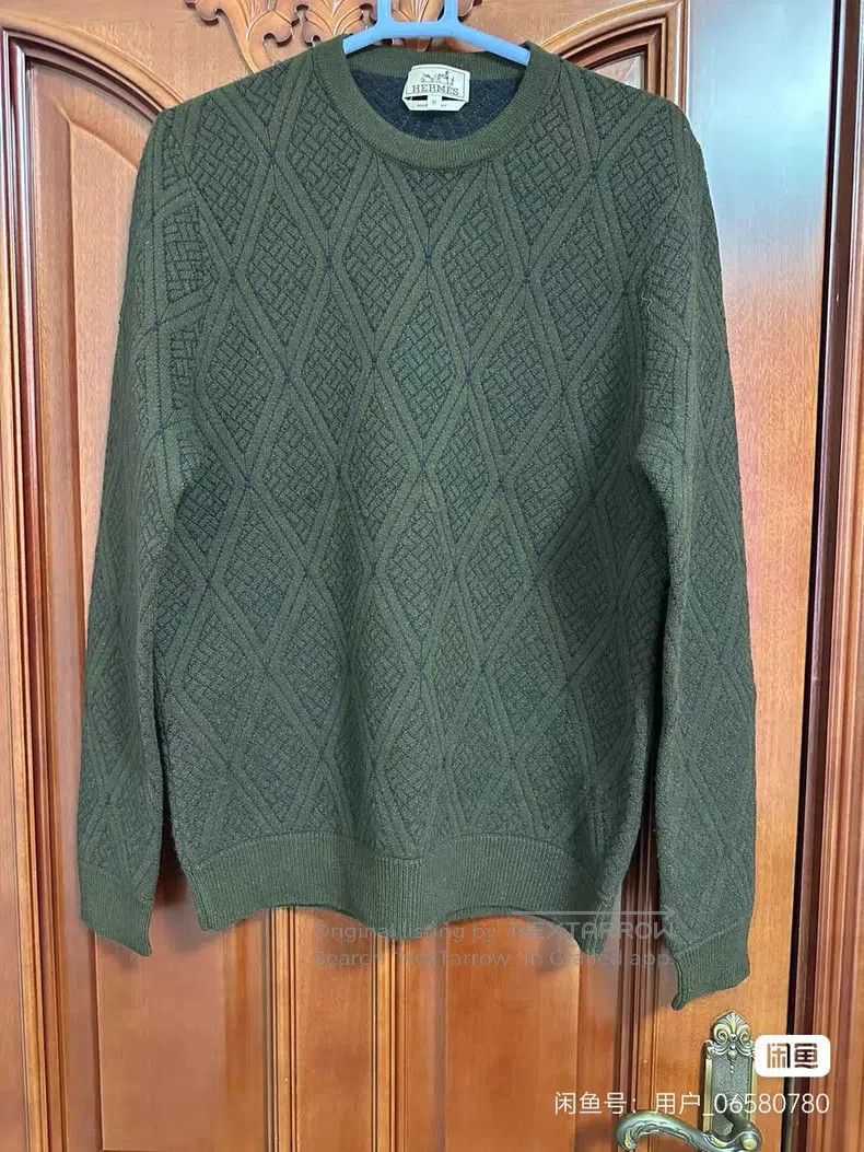 Hermes Hermes Men's sweater Size US M / EU 48-50 / 2 - 1 Thumbnail