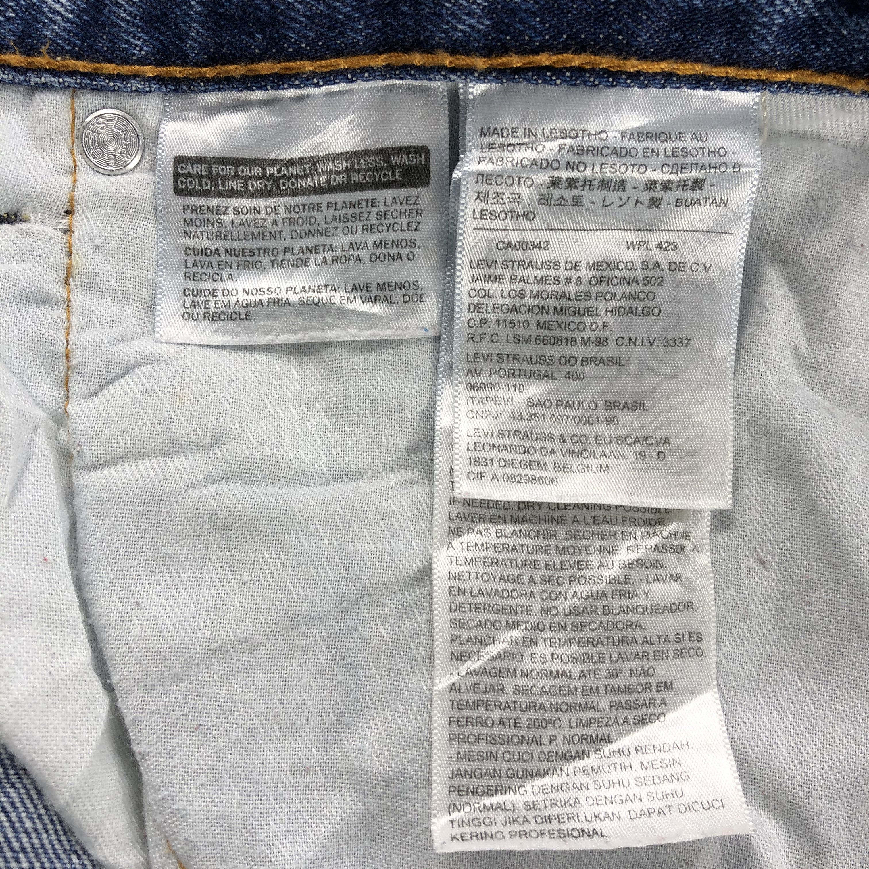Levi's × Vintage Vintage Blue Wash Levis 550 Jeans-JM3119 Size US 40 / EU 56 - 10 Thumbnail