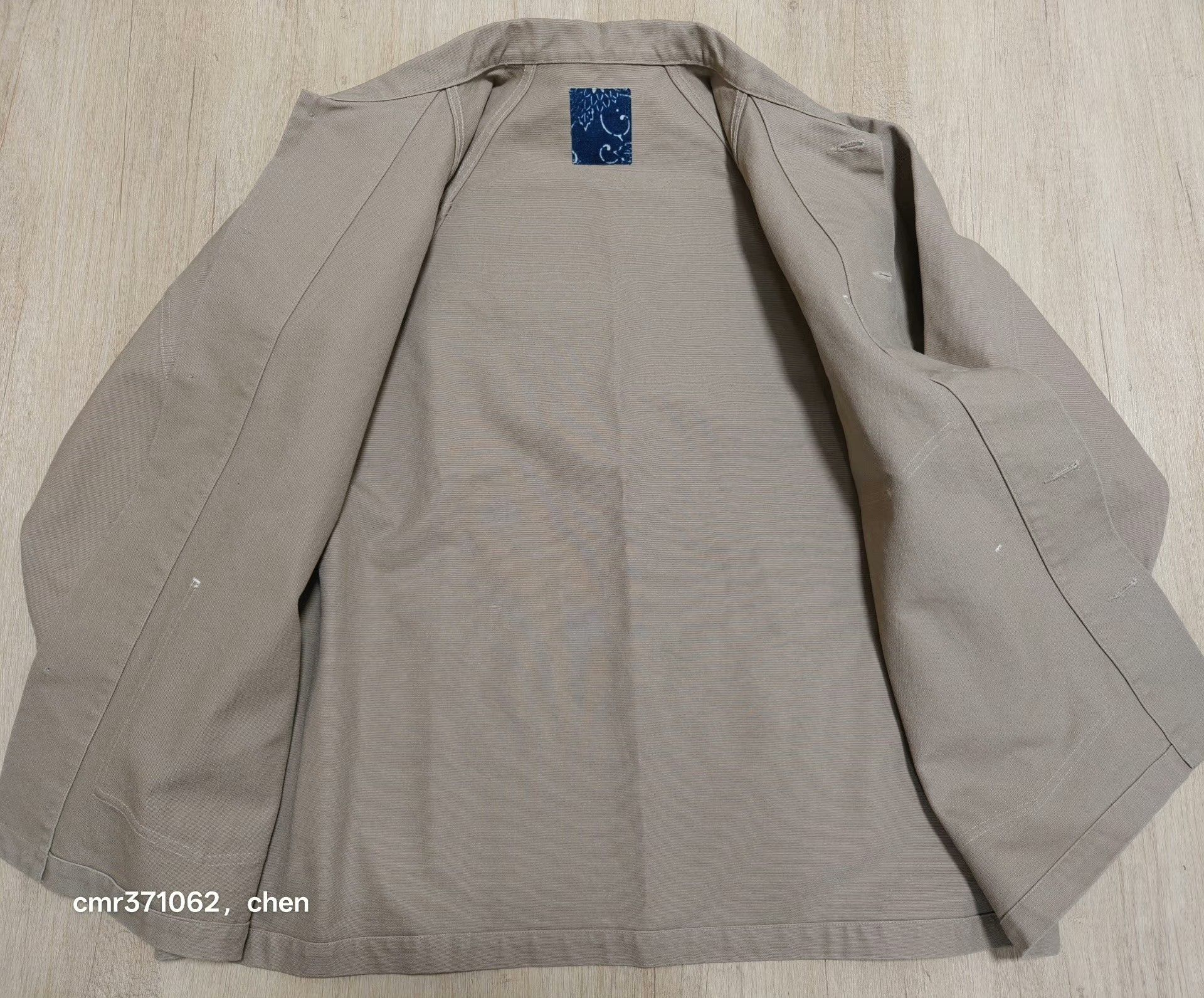 Visvim VISVIM 19 ICT POTOMAC COVERALL Size US 28 / EU 44 - 5 Thumbnail