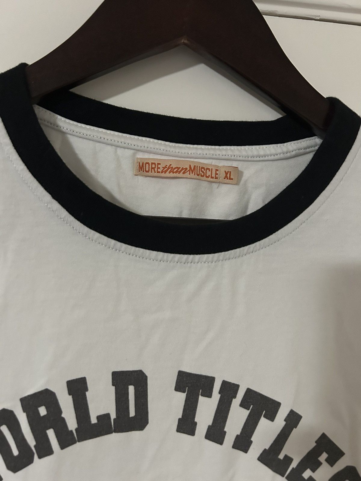 Vintage More Than Muscle ™️ t shirt Size US XL / EU 56 / 4 - 3 Thumbnail
