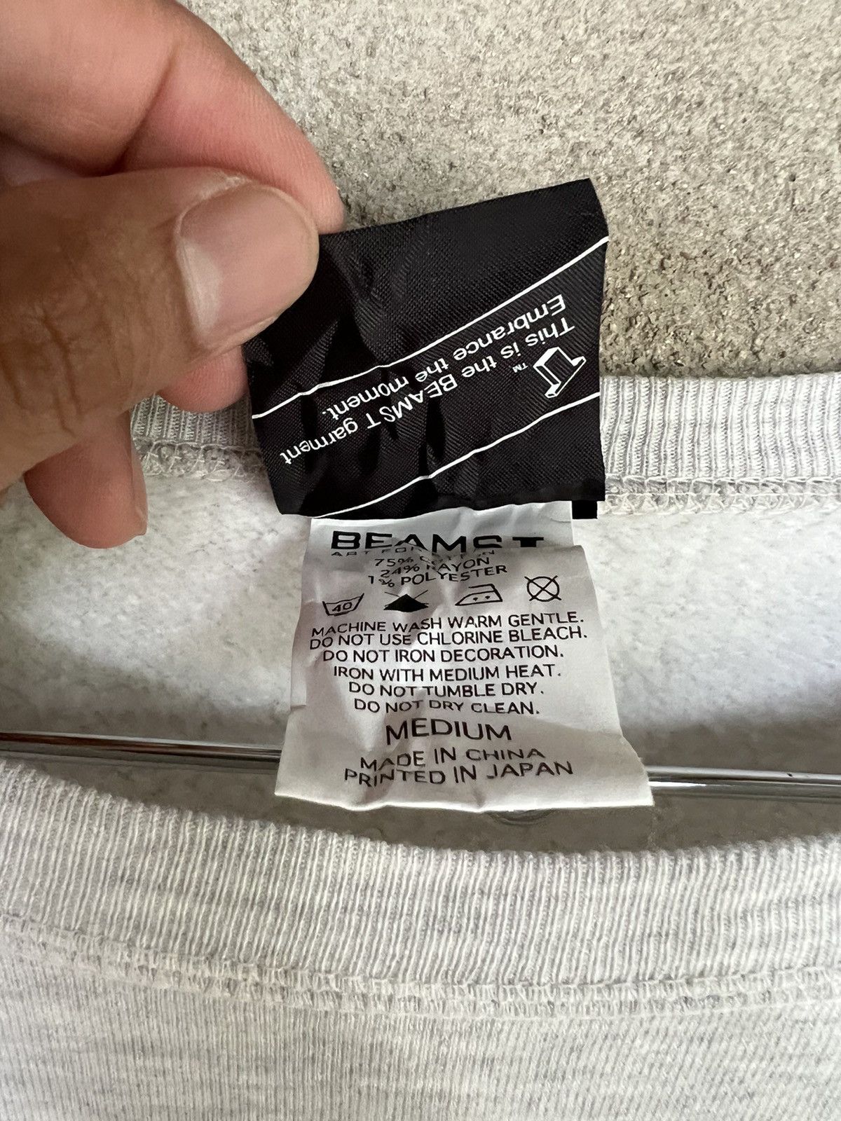 Beams Plus Beams Japan Sweatshirt Size US M / EU 48-50 / 2 - 5 Thumbnail