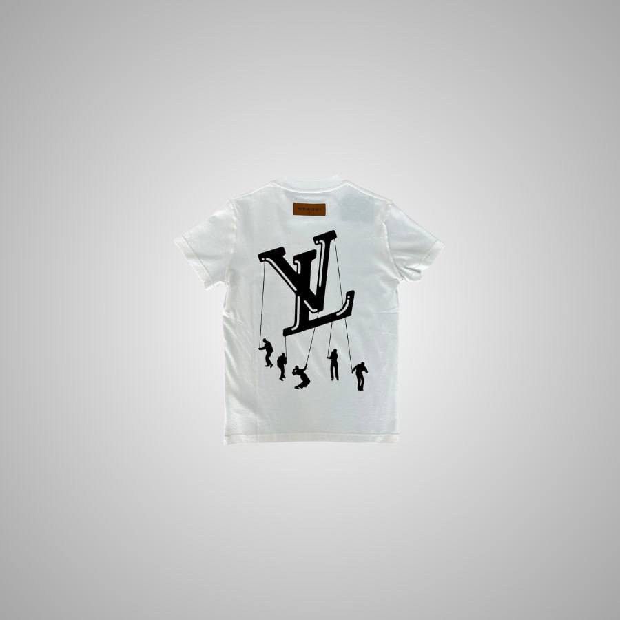 Louis Vuitton LOUIS VUITTON WHITE FLOATING MEN T-SHIRT Size US XS / EU 42 / 0 - 2 Thumbnail