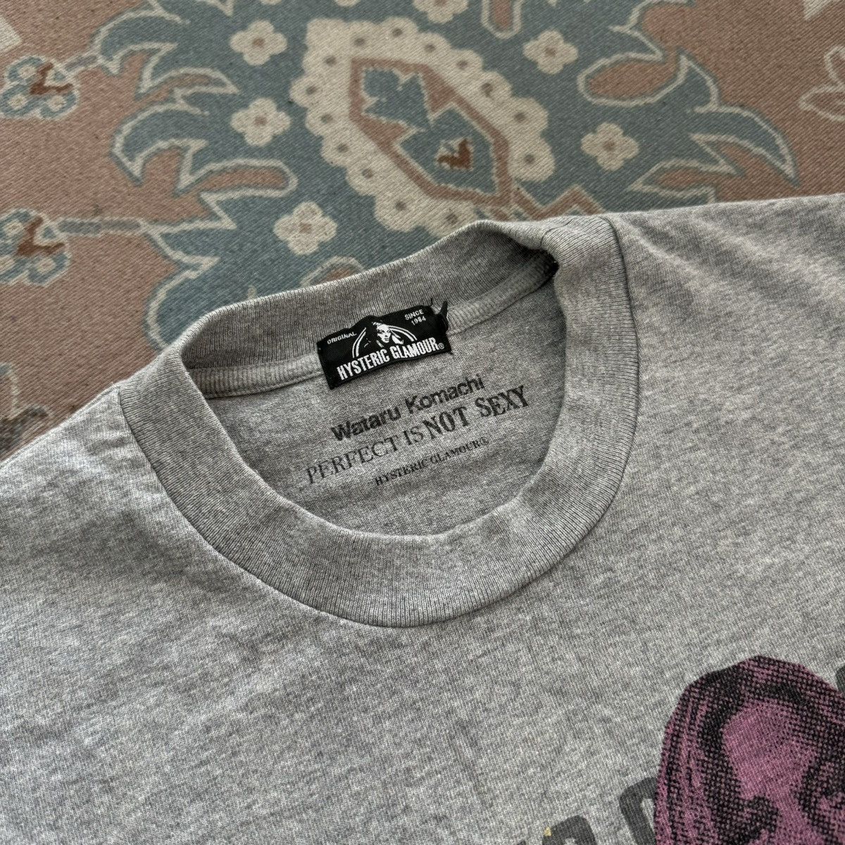 Hysteric Glamour Hysteric Glamour - " perfect not sexy " T-Shirt Size US L / EU 52-54 / 3 - 3 Thumbnail