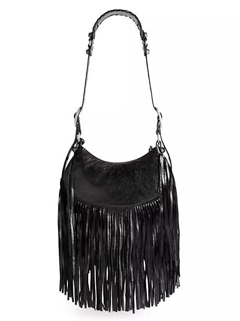 Balenciaga o1mt1gz0824 Size: OS / Le Cagole XS Shoulder Bag Fringes Size ONE SIZE - 4 Thumbnail