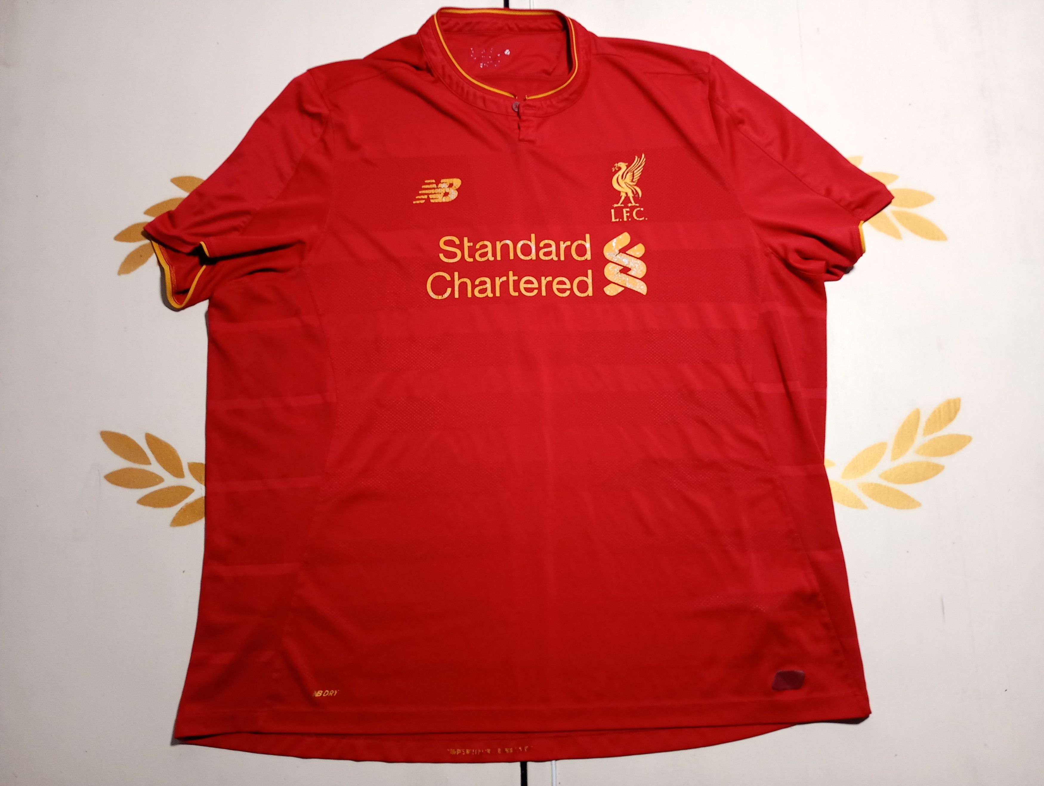 New Balance New Balance Liverpool FC Home Jersey Coutihno 2016-2017 Size US XXL / EU 58 / 5 - 2 Thumbnail